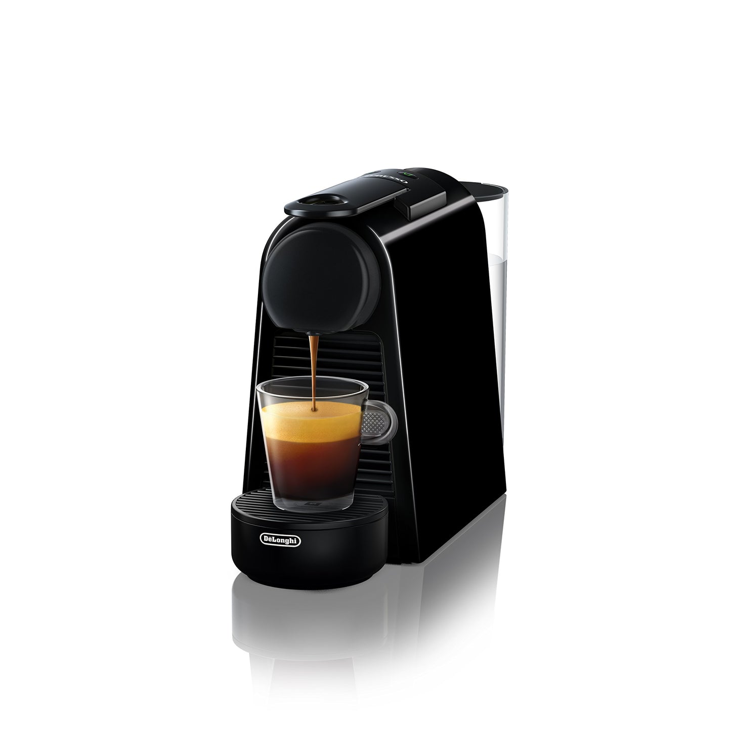 Nespresso Essenza Mini Coffee and Espresso Machine by De'Longhi, 1150 watts, 110ml, Black