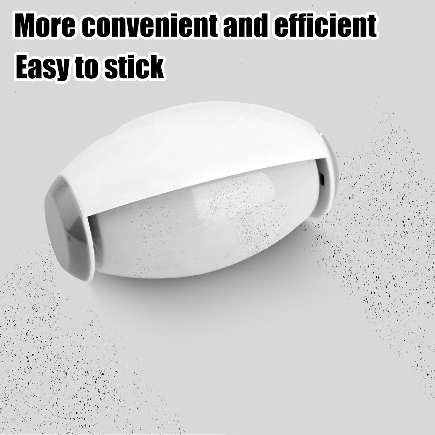 Reusable Washable Lint Roller Ball, Mini Gel Lint Roller Travel Size Travel Portable Lint Roller Extra Sticky for Animal Pet Fur Removal Tool Clothing Sofas Hair Debris Dust (White)