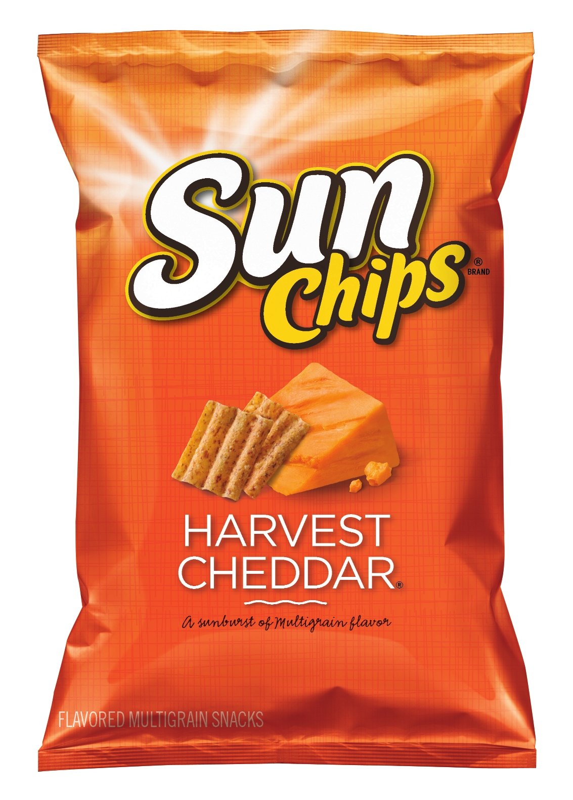 SunChips Multigrain Snacks, Variety Pack, 1 Ounce (Pack of 40)