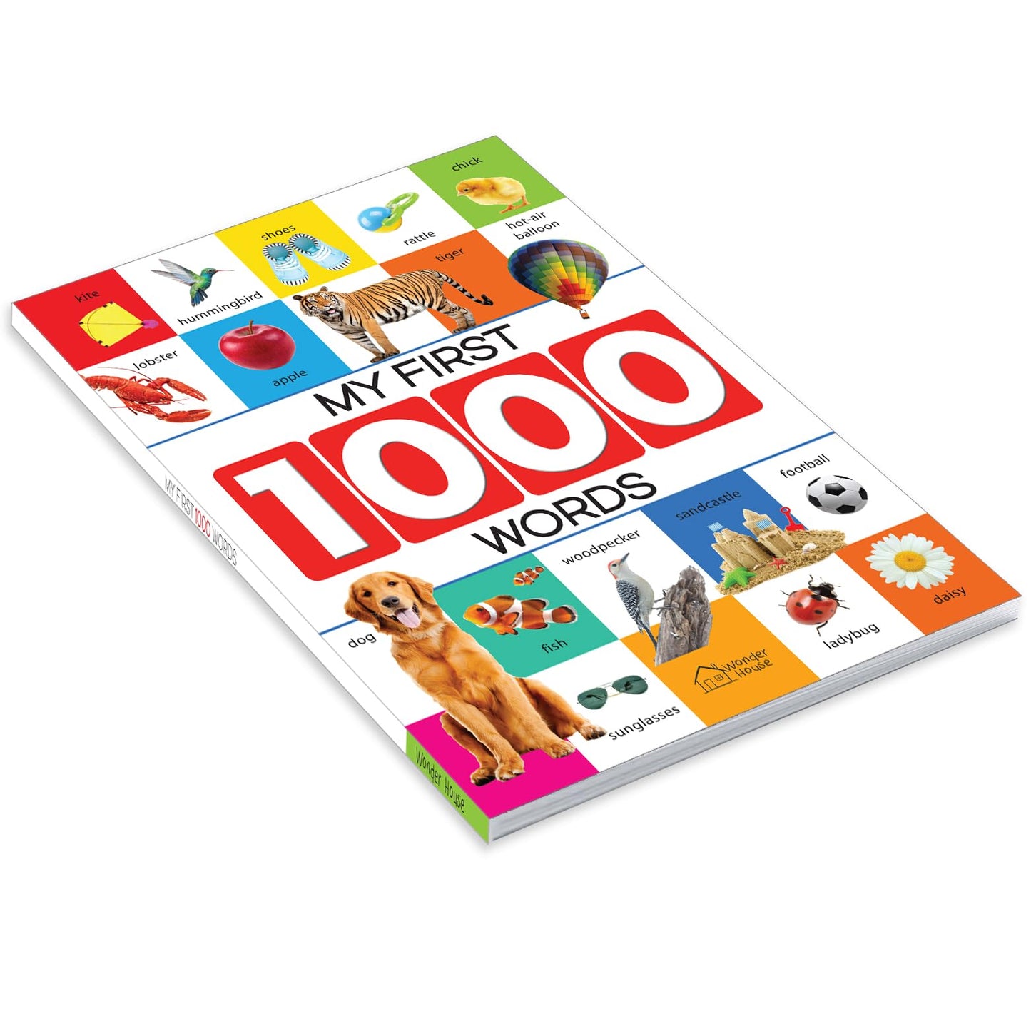 Meine ersten 1000 Wörter: Bilderbuch zum frühen Lernen