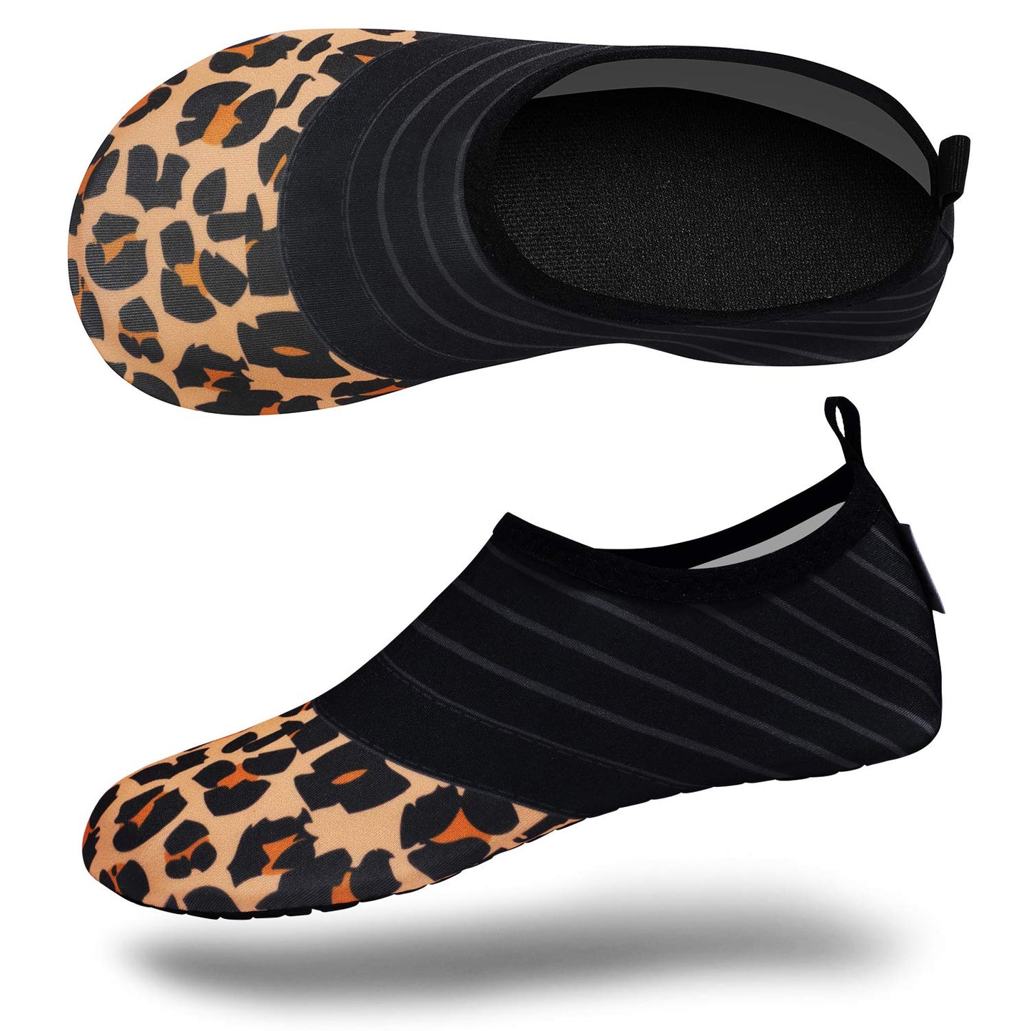 Chaussures de sports nautiques VIFUUR, chaussettes de yoga aquatiques à séchage rapide, pieds nus, à enfiler pour hommes et femmes