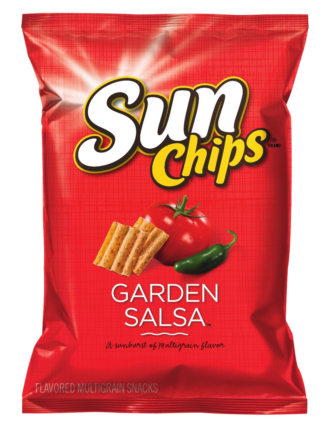 SunChips Multigrain Snacks, Variety Pack, 1 Ounce (Pack of 40)