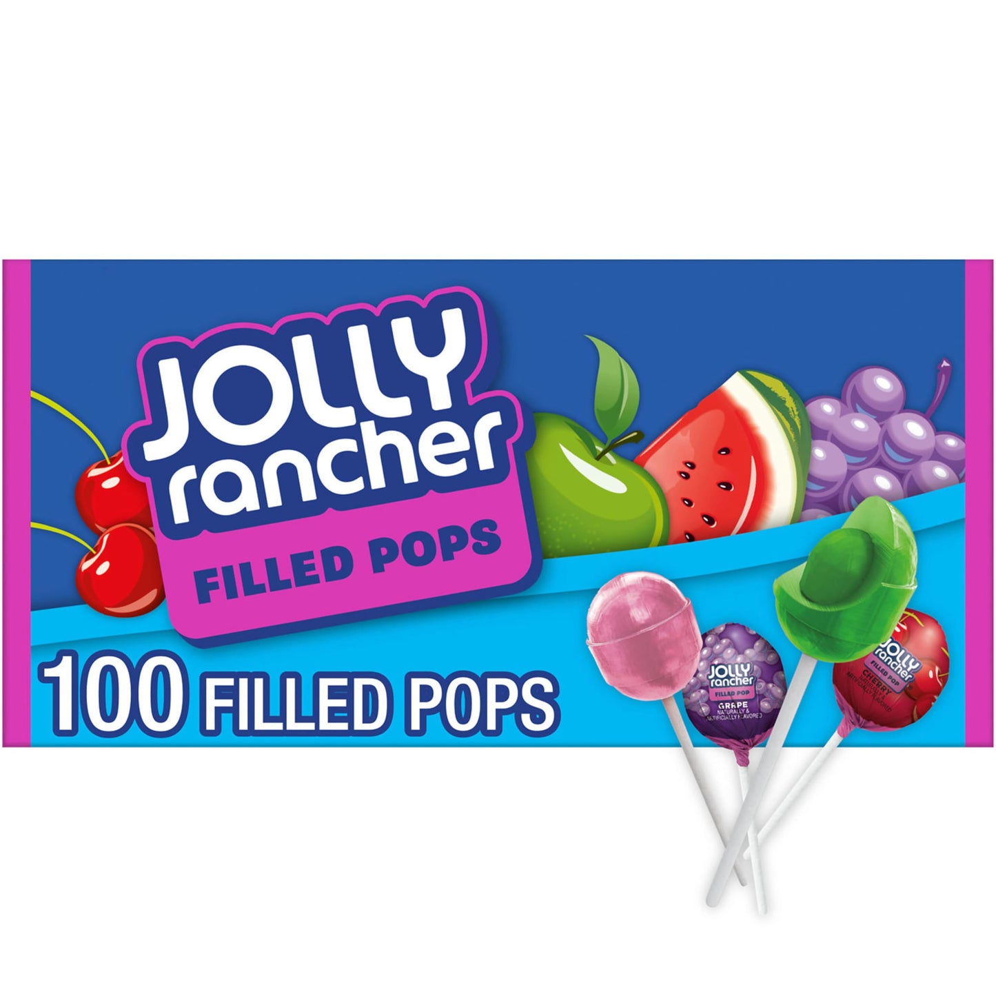 JOLLY RANCHER Assorted Fruit Flavored Hard Candy Bulk Bag, 5 lb