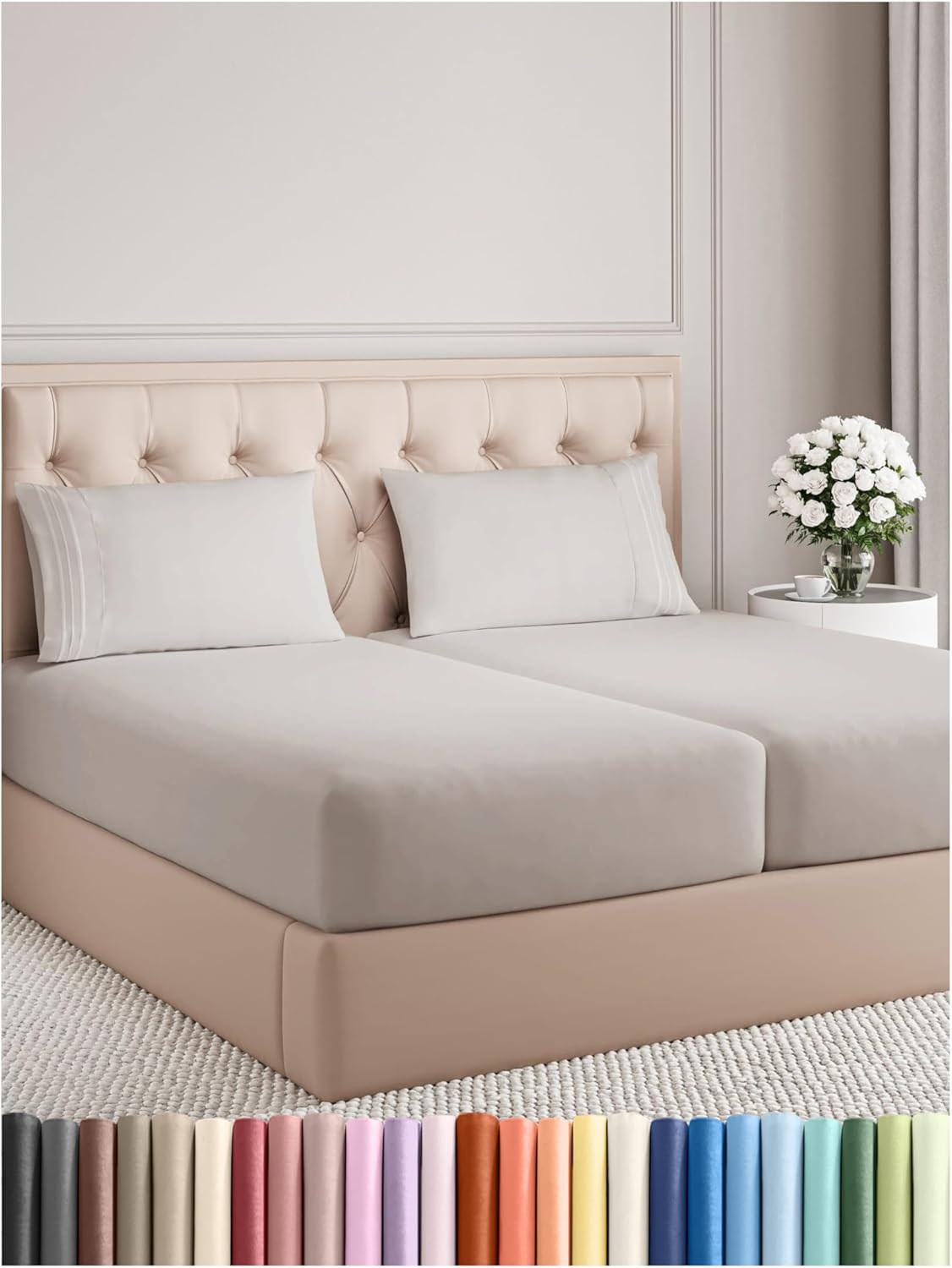 Luxury 4-Piece Cooling Sheet Set