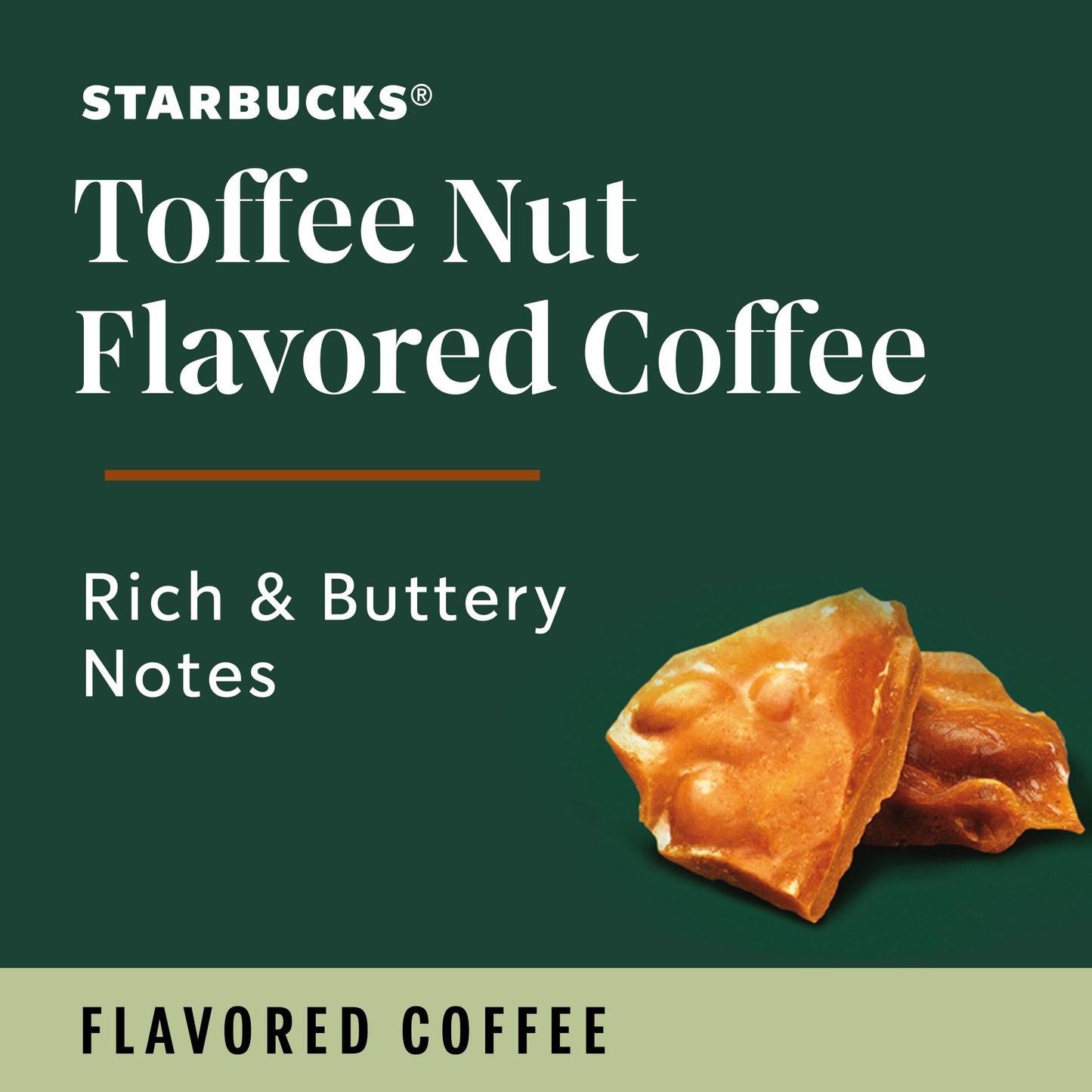 Starbucks K-Cup-Kaffeepads, natürlich aromatisiertes Kaffee-Vielfaltspaket für Keurig-Kaffeemaschinen, 100 % Arabica, 1 Schachtel (40 Pads)