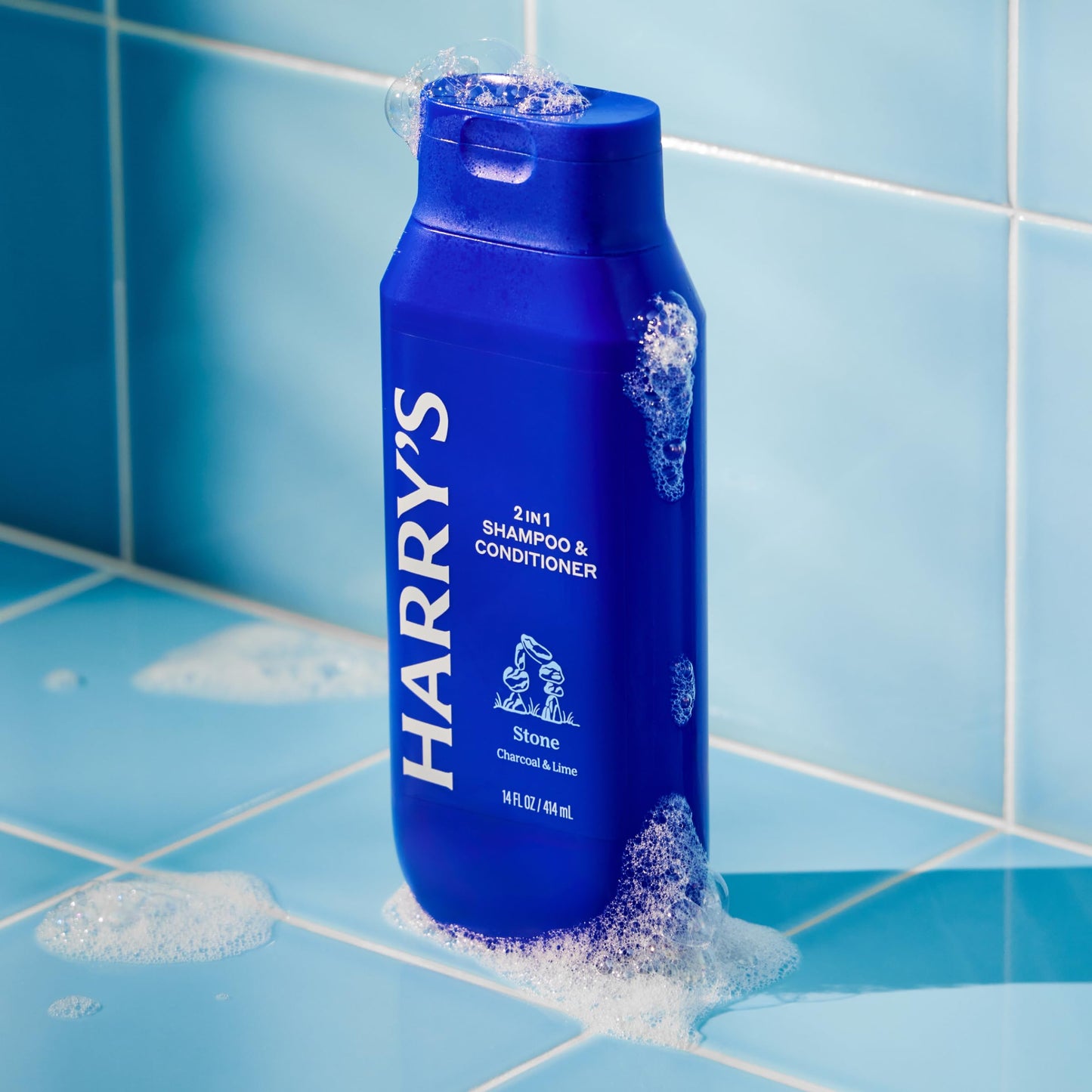 Harry's Men's 2 in 1 Shampoo and Conditioner for All Hair Types - Aspen - (3 Pack) 14 fl oz - No Parabens or Sulfates