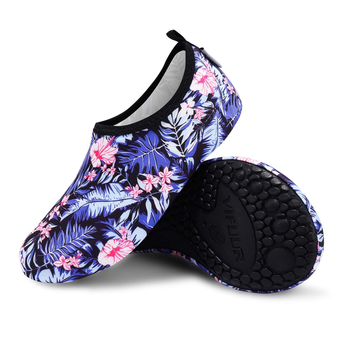 Chaussures de sports nautiques VIFUUR, chaussettes de yoga aquatiques à séchage rapide, pieds nus, à enfiler pour hommes et femmes