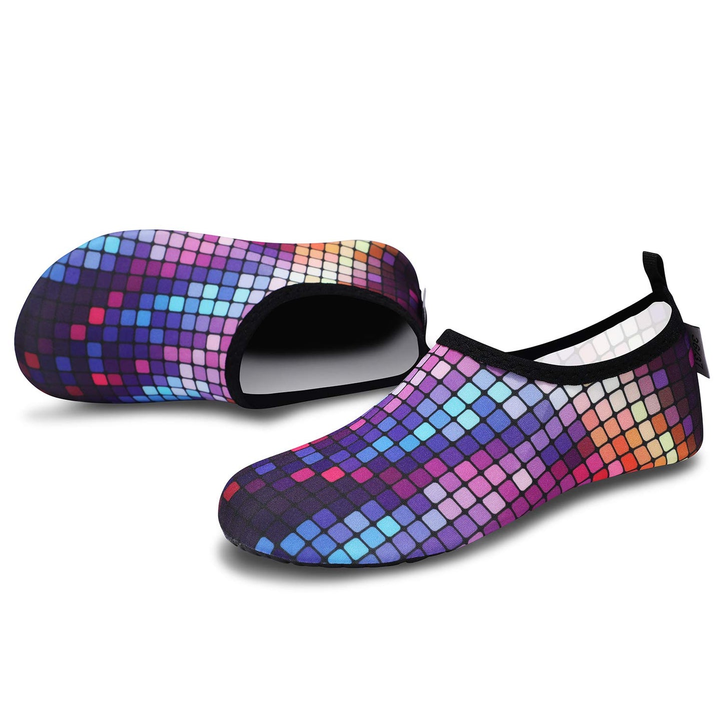Chaussures de sports nautiques VIFUUR, chaussettes de yoga aquatiques à séchage rapide, pieds nus, à enfiler pour hommes et femmes