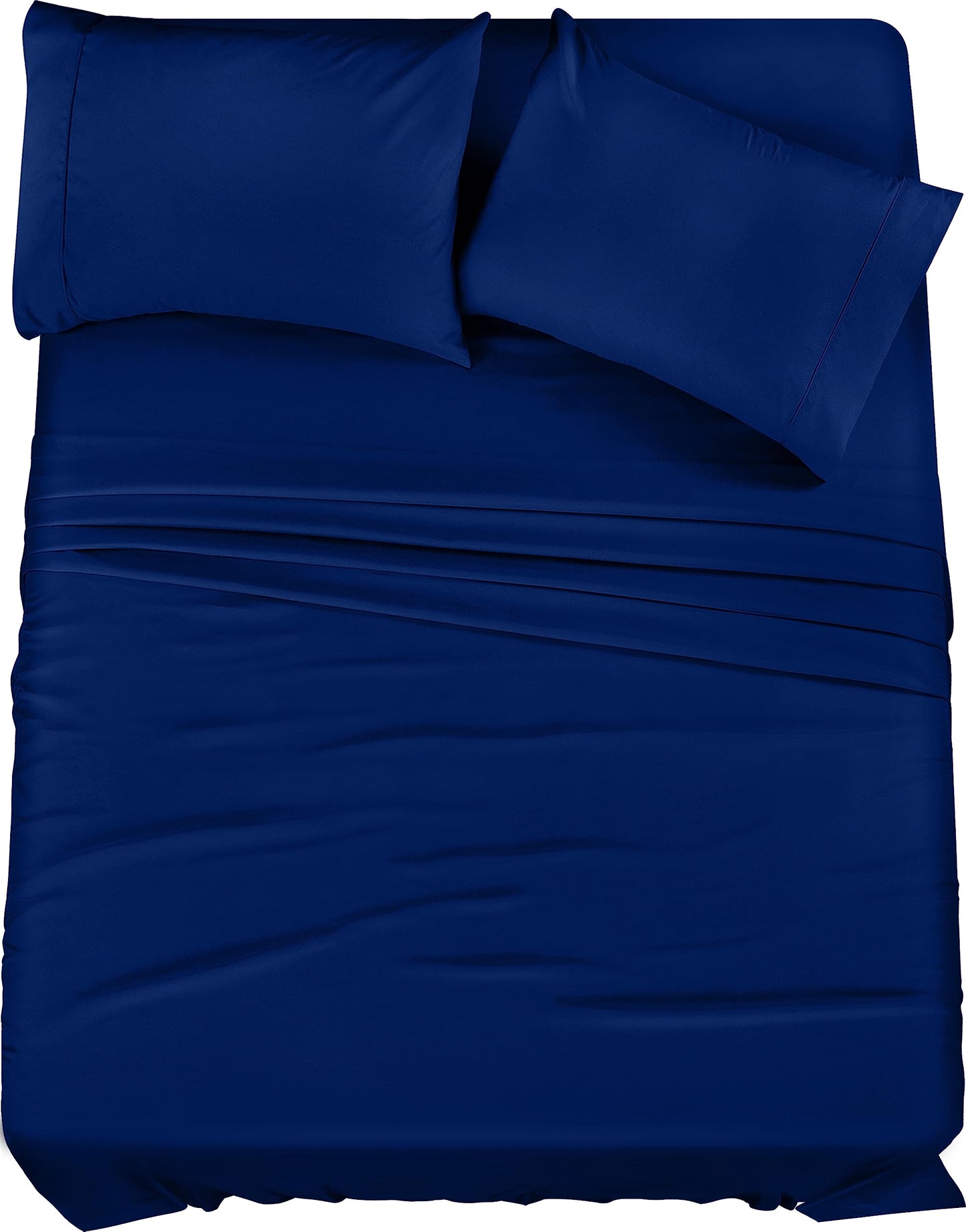 Utopia Bedding Full Bed Sheets Set - 4 Piece Bedding - Brushed Microfiber - Shrinkage and Fade Resistant - Easy Care TWIN