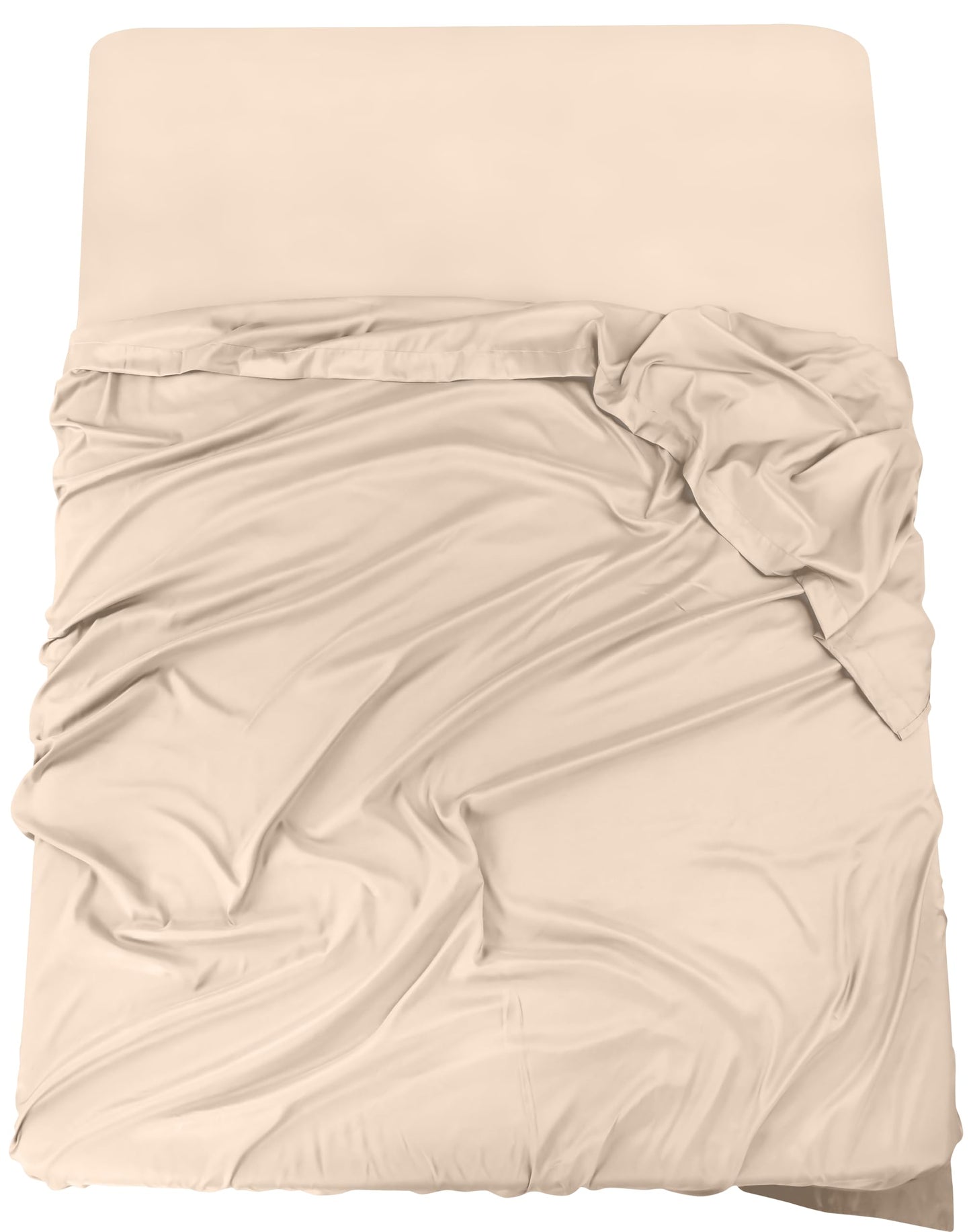 Utopia Bedding Flat Sheets - Pack of 6 - Soft Brushed Microfiber Fabric - Shrinkage & Fade Resistant Top Sheets - Easy Care (Queen, White)