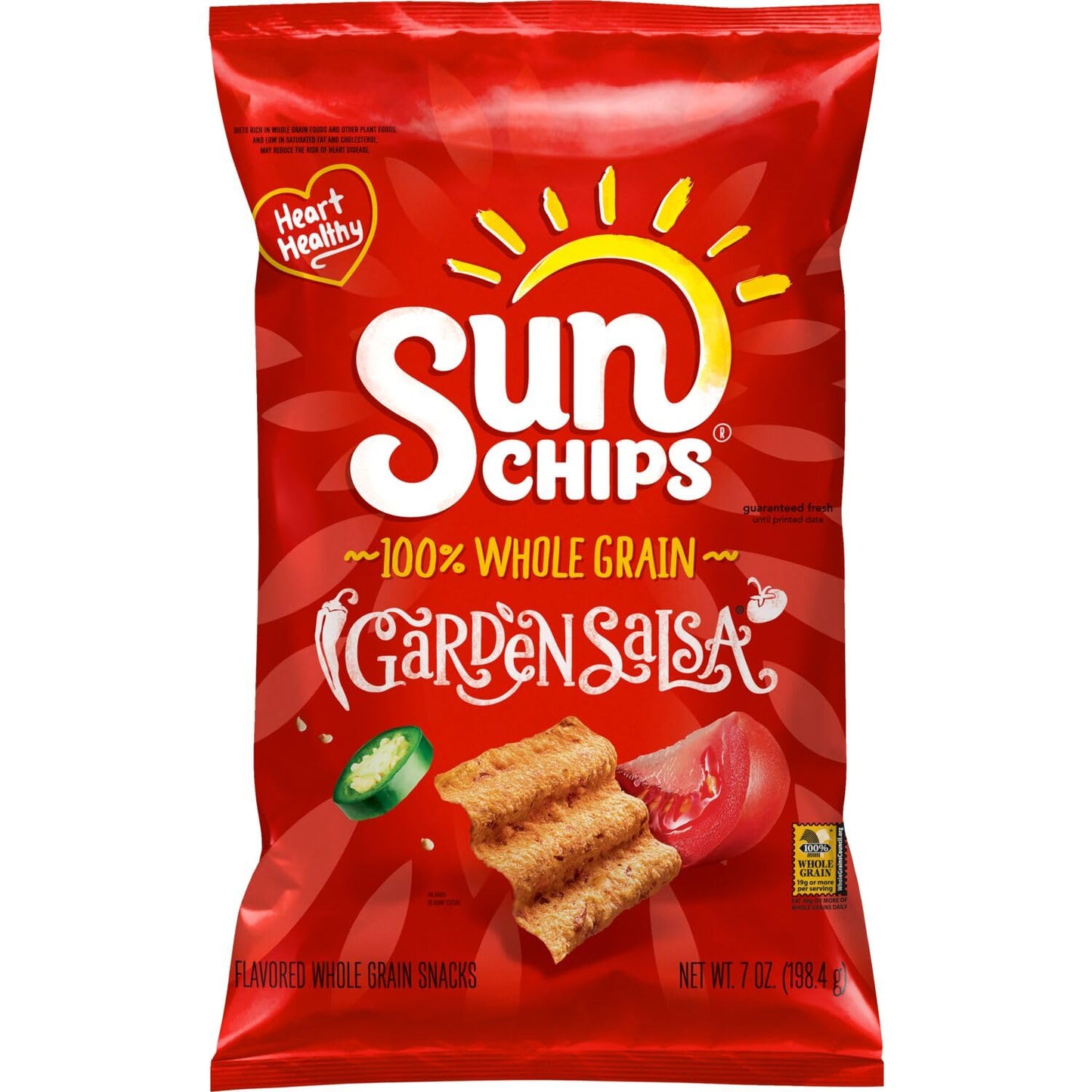 SunChips Multigrain Snacks, Variety Pack, 1 Ounce (Pack of 40)