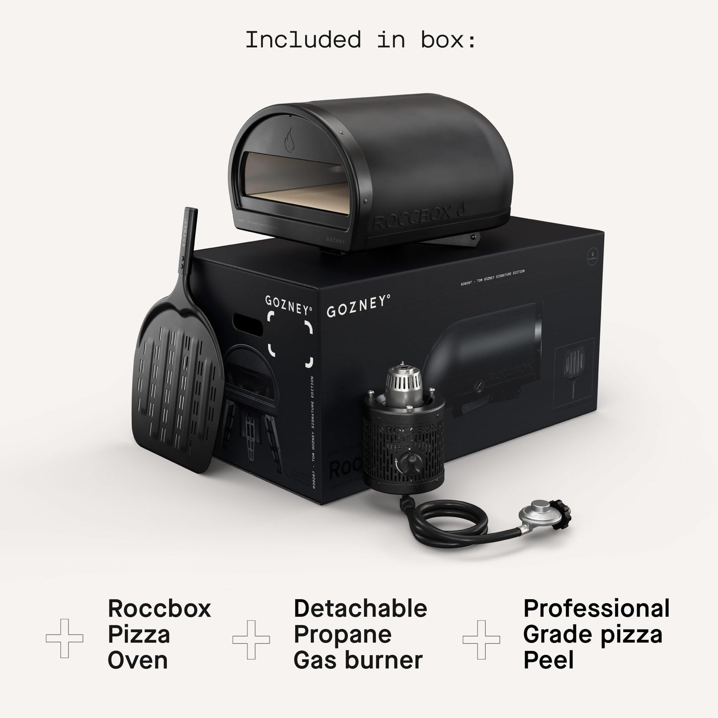 Gozney Roccbox Outdoor Pizza Oven, Green, Portable, Gas & Wood Fired, Restaurant-Grade