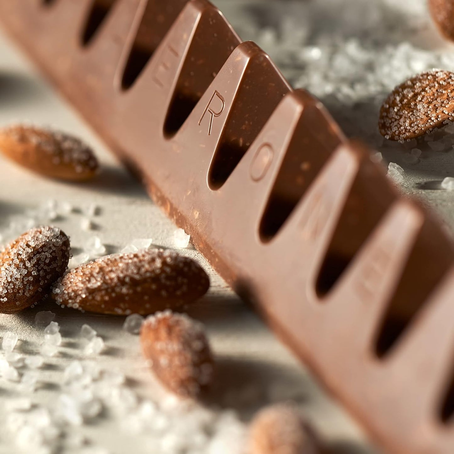 Toblerone Chocolate Variety Pack (Milk Chocolate, Dark Chocolate, White Chocolate, & Milk Chocolate with Salted Caramelized Almonds), Easter Chocolate, 12 - 3.52 oz Bars