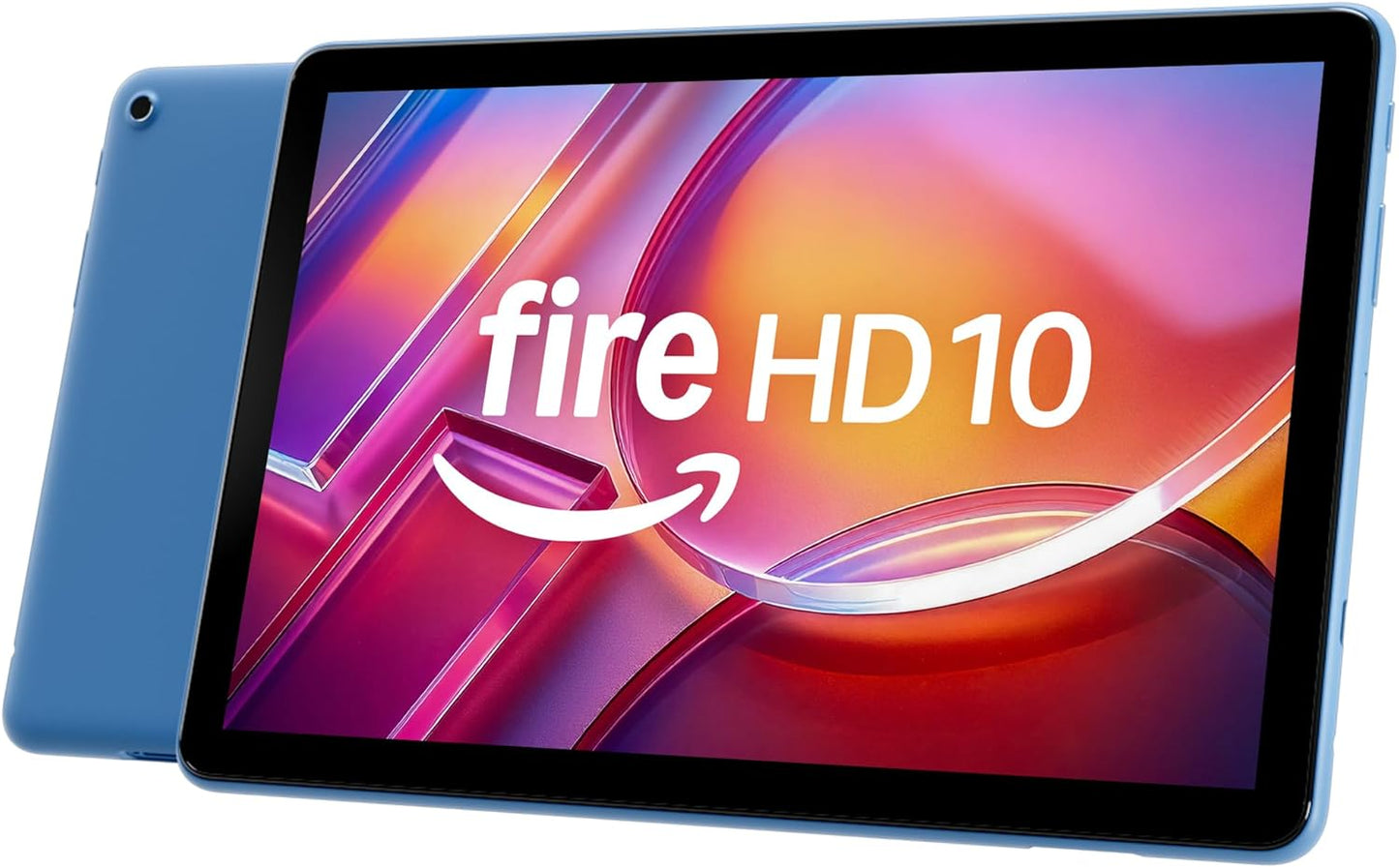Amazon Fire HD 10 tablet (newest model) built for relaxation, 10.1" vibrant Full HD screen, octa-core processor, 3 GB RAM, 32 GB, Black