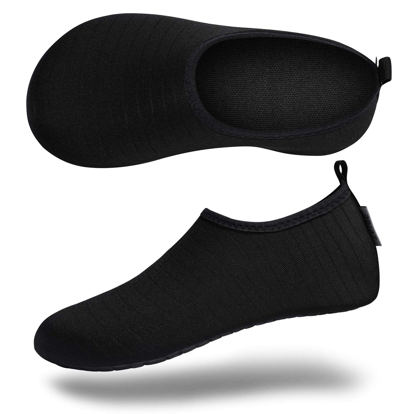 Chaussures de sports nautiques VIFUUR, chaussettes de yoga aquatiques à séchage rapide, pieds nus, à enfiler pour hommes et femmes