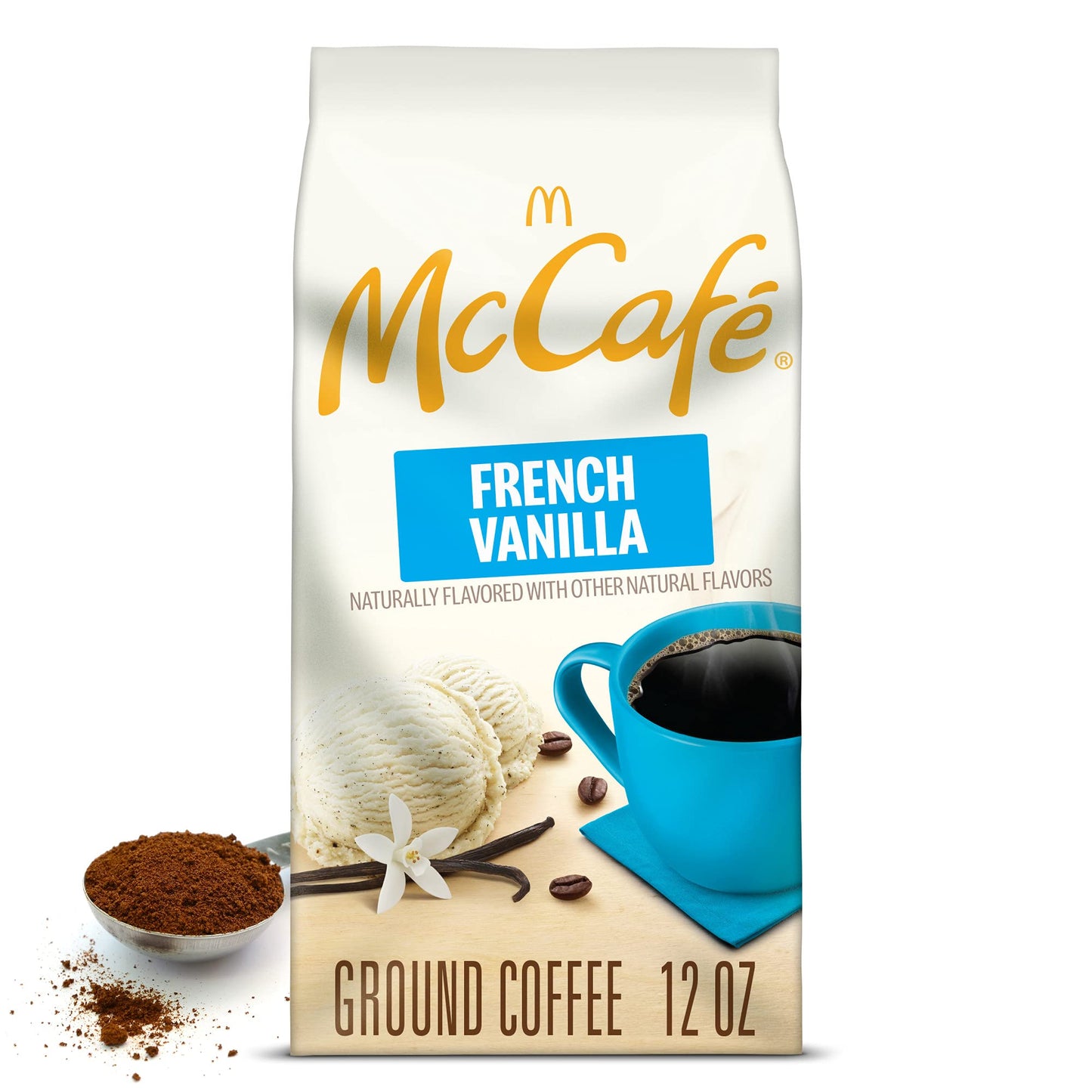 McCafe Colombian, Medium-Dark Roast Ground Coffee, 12 oz Bag