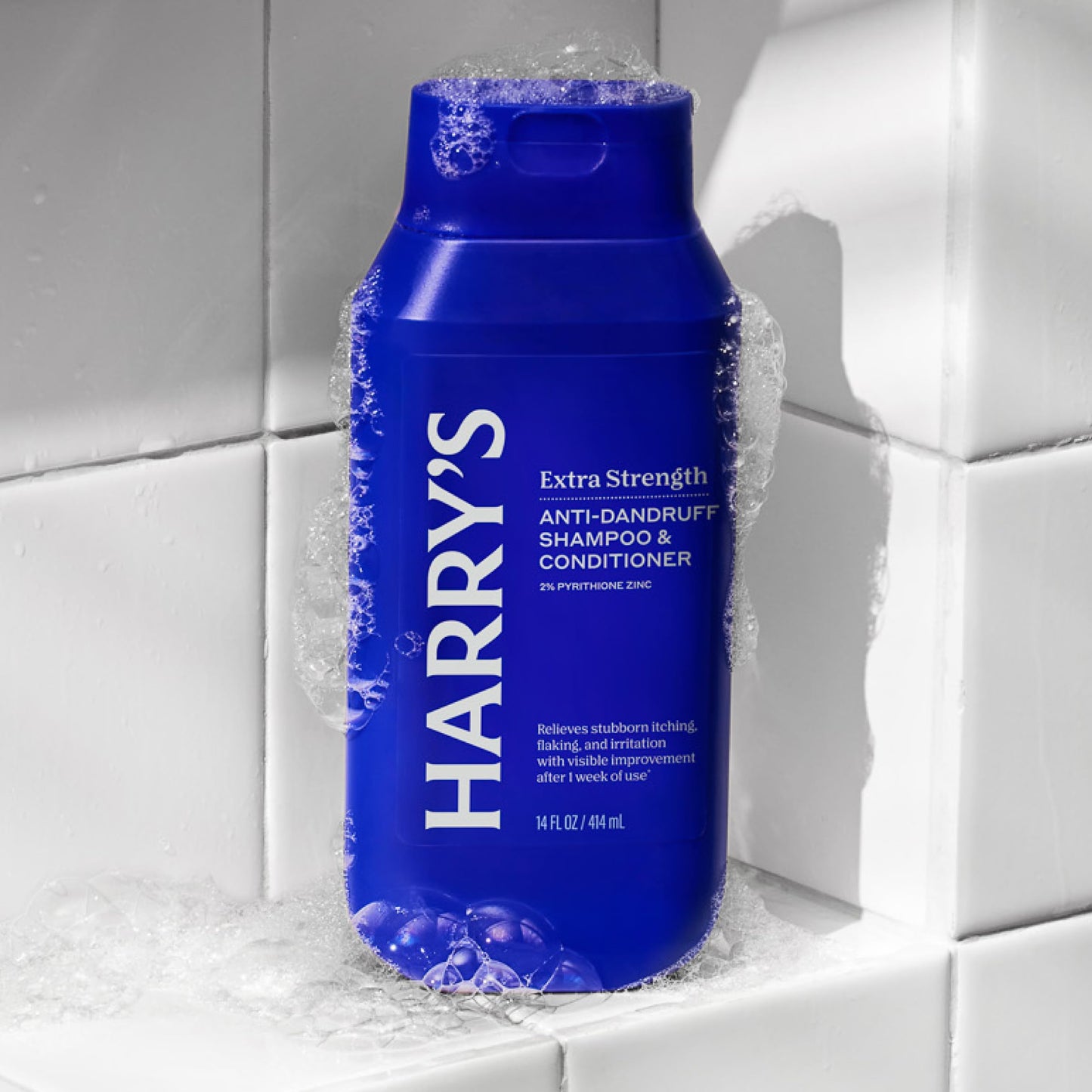 Harry's Men's 2 in 1 Shampoo and Conditioner for All Hair Types - Aspen - (3 Pack) 14 fl oz - No Parabens or Sulfates