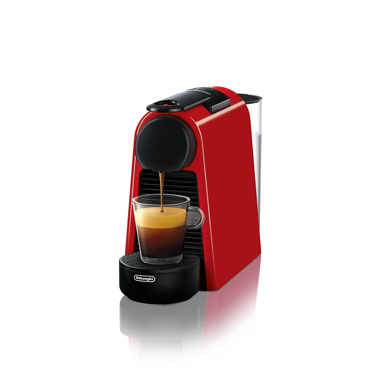 Nespresso Essenza Mini Coffee and Espresso Machine by De'Longhi, 1150 watts, 110ml, Black