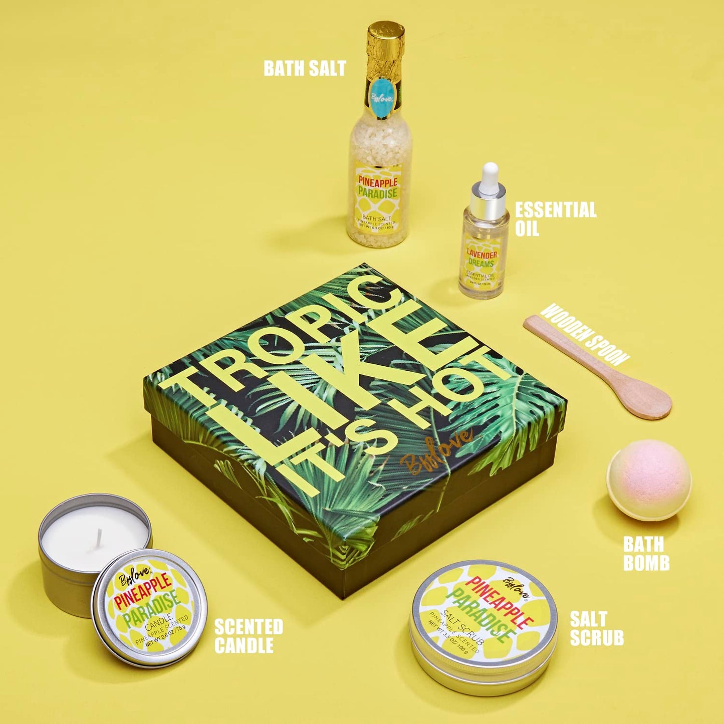 Spa-Geschenke für Frauen, Geschenkset, Selbstpflegeset, Geburtstagsgeschenke, 5-teiliges Rosenbadeset mit Massageöl, Badebombe, Salzpeeling, Seife, Handcreme, Weihnachtsgeschenke für Mama