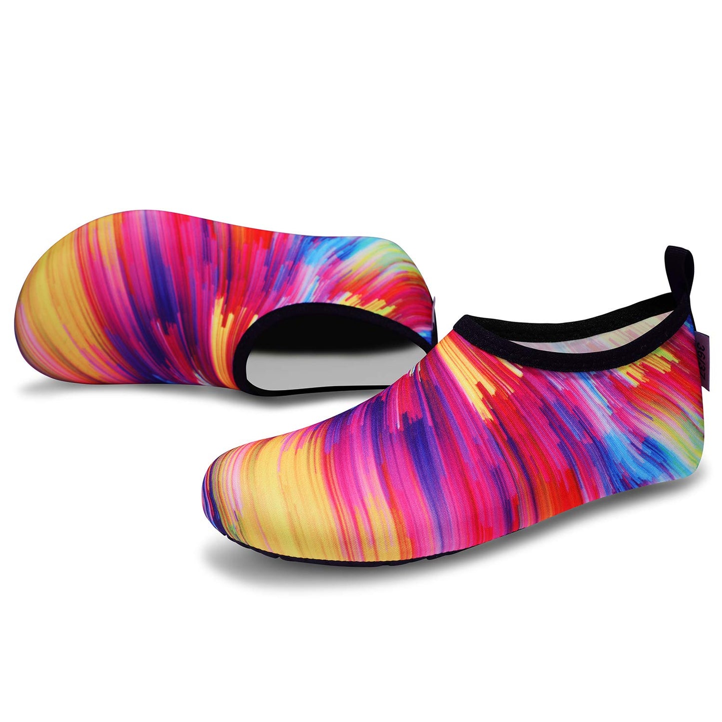 Chaussures de sports nautiques VIFUUR, chaussettes de yoga aquatiques à séchage rapide, pieds nus, à enfiler pour hommes et femmes