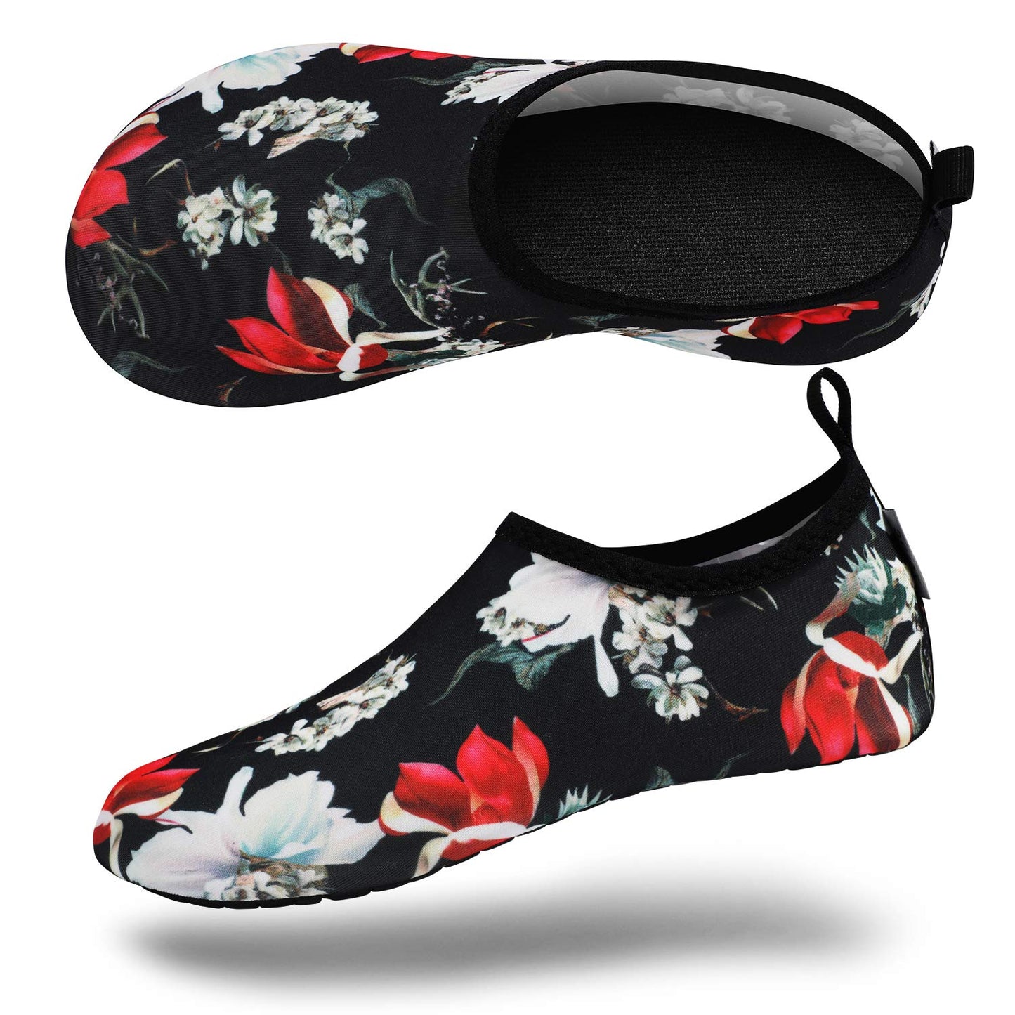 Chaussures de sports nautiques VIFUUR, chaussettes de yoga aquatiques à séchage rapide, pieds nus, à enfiler pour hommes et femmes