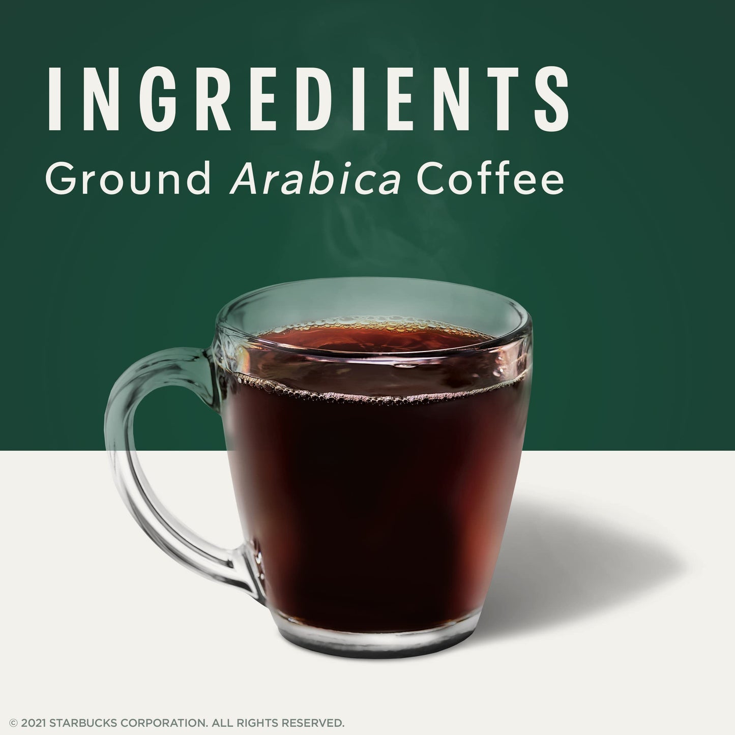 Starbucks K-Cup-Kaffeepads, natürlich aromatisiertes Kaffee-Vielfaltspaket für Keurig-Kaffeemaschinen, 100 % Arabica, 1 Schachtel (40 Pads)