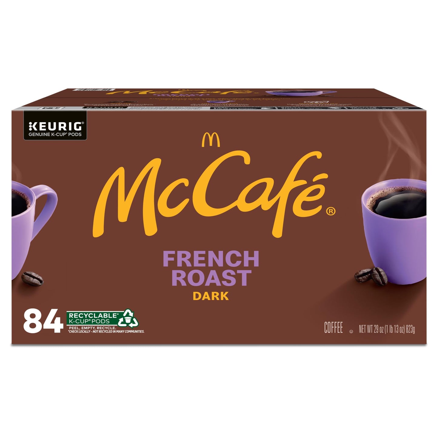 McCafe Premium Medium Roast K-Cup Coffee Pods, Premium Roast, 84 Count