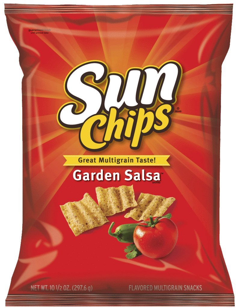 SunChips Multigrain Snacks, Variety Pack, 1 Ounce (Pack of 40)