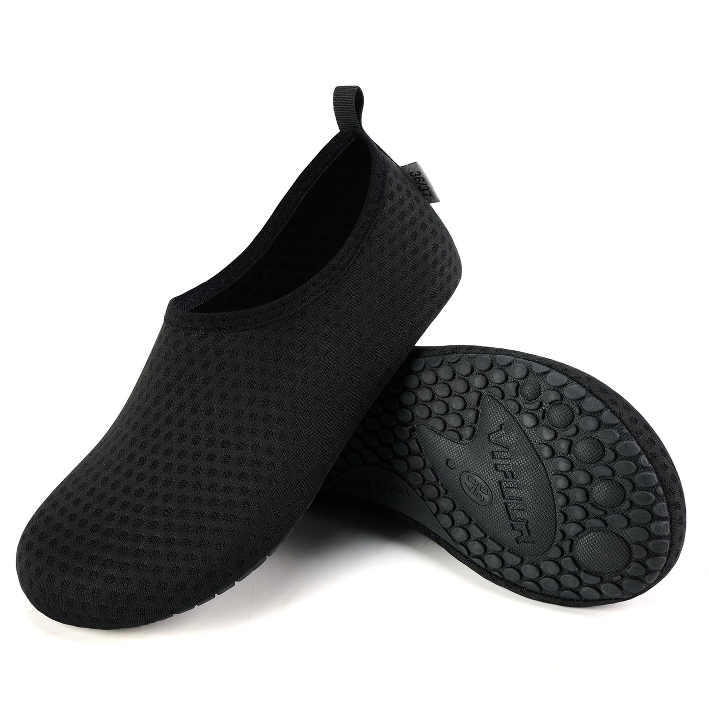 Chaussures de sports nautiques VIFUUR, chaussettes de yoga aquatiques à séchage rapide, pieds nus, à enfiler pour hommes et femmes