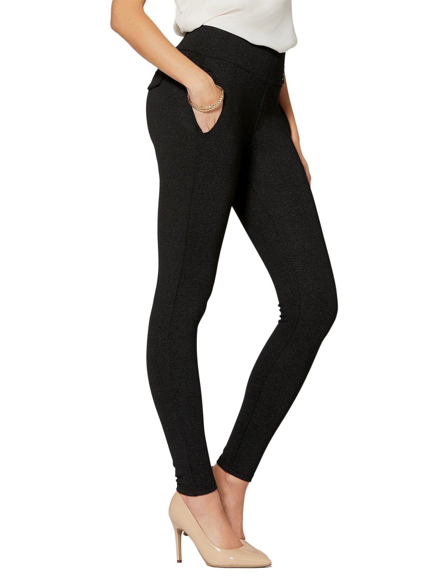 Conceited Stretch Slacks for Women in Slim, Straight and Flare - Ponte Pants