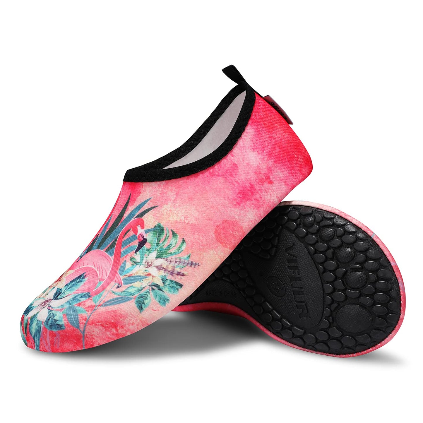 Chaussures de sports nautiques VIFUUR, chaussettes de yoga aquatiques à séchage rapide, pieds nus, à enfiler pour hommes et femmes