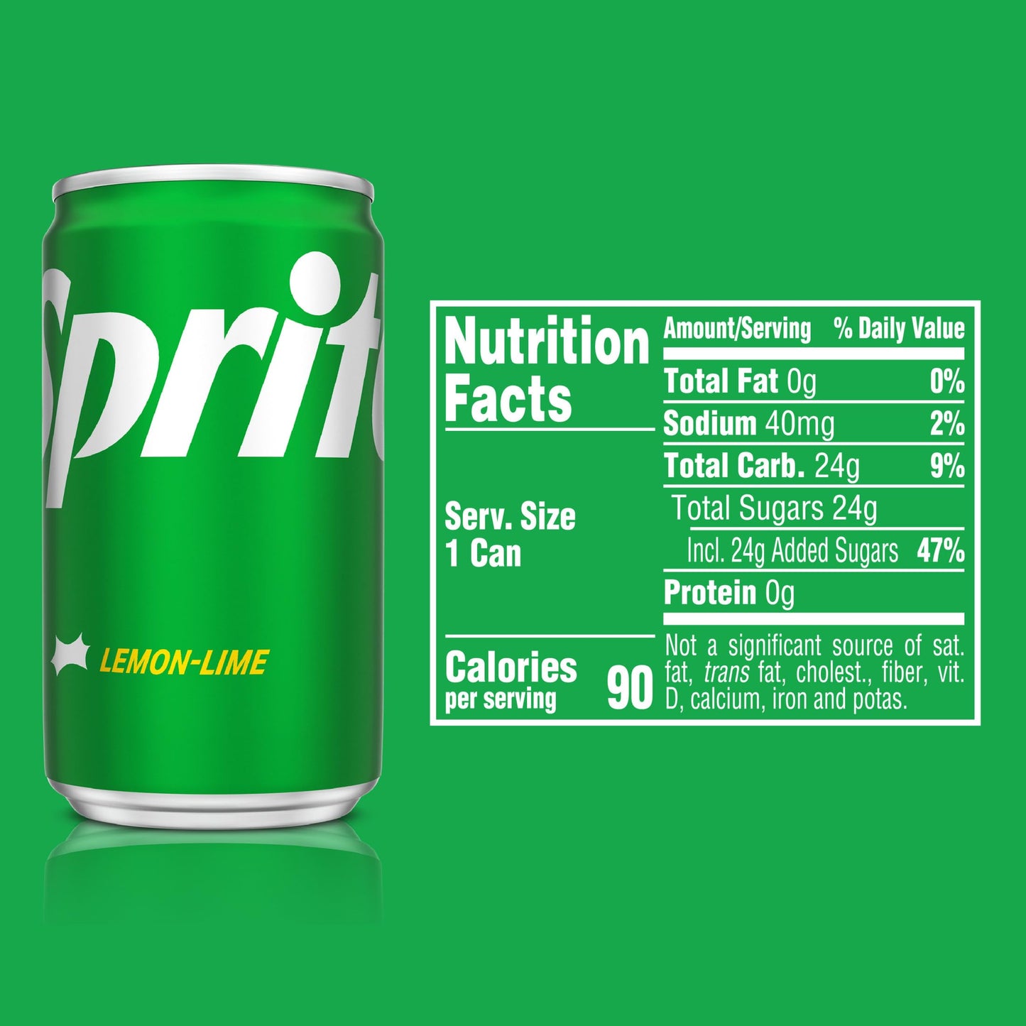 Sprite Mini-Can 7.5oz