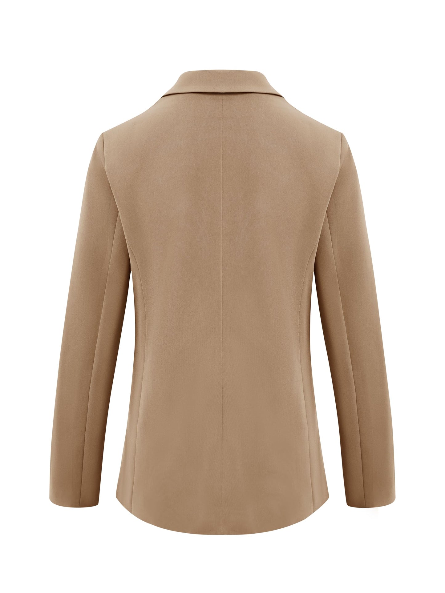 Blazers pour femmes Cicy Bell Vestes de costume à manches longues ouvertes sur le devant Tenues décontractées pour le travail