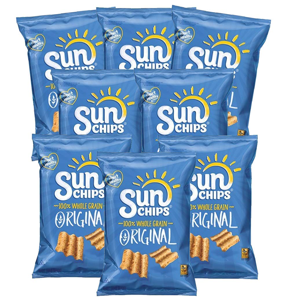 SunChips Multigrain Snacks, Variety Pack, 1 Ounce (Pack of 40)