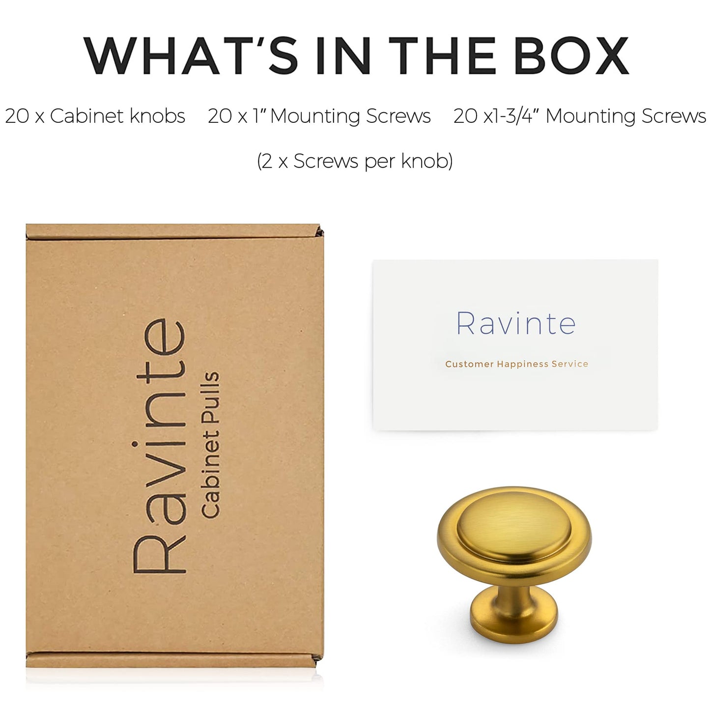 Ravinte 35er-Pack 1-1/4 Zoll Küchenschrankknöpfe Schubladenknöpfe Kommodenknöpfe Mattschwarze Zinkknöpfe Schubladengriffe Türknöpfe Kommodenschubladengriffe Knöpfe für Kommodenschubladen