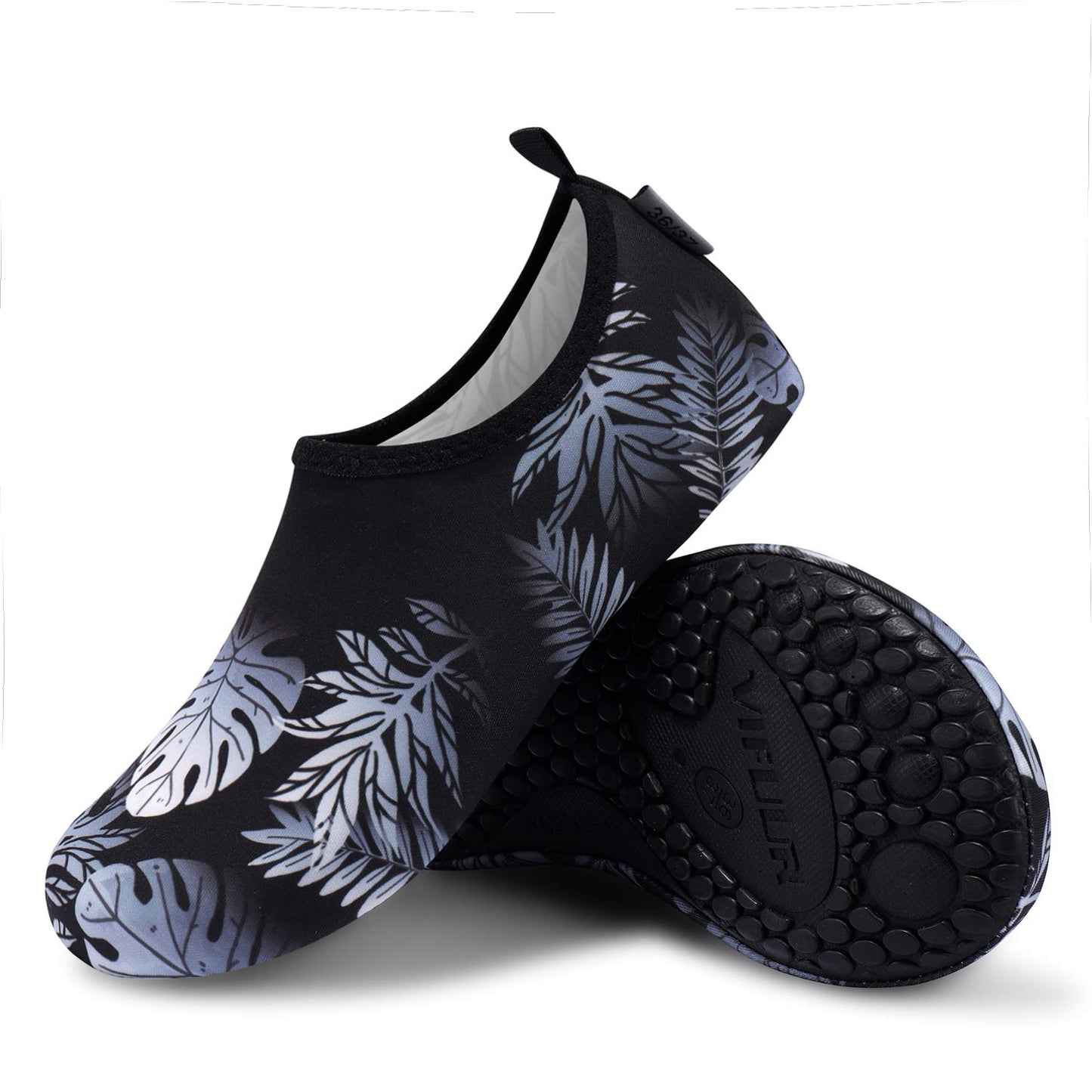 Chaussures de sports nautiques VIFUUR, chaussettes de yoga aquatiques à séchage rapide, pieds nus, à enfiler pour hommes et femmes