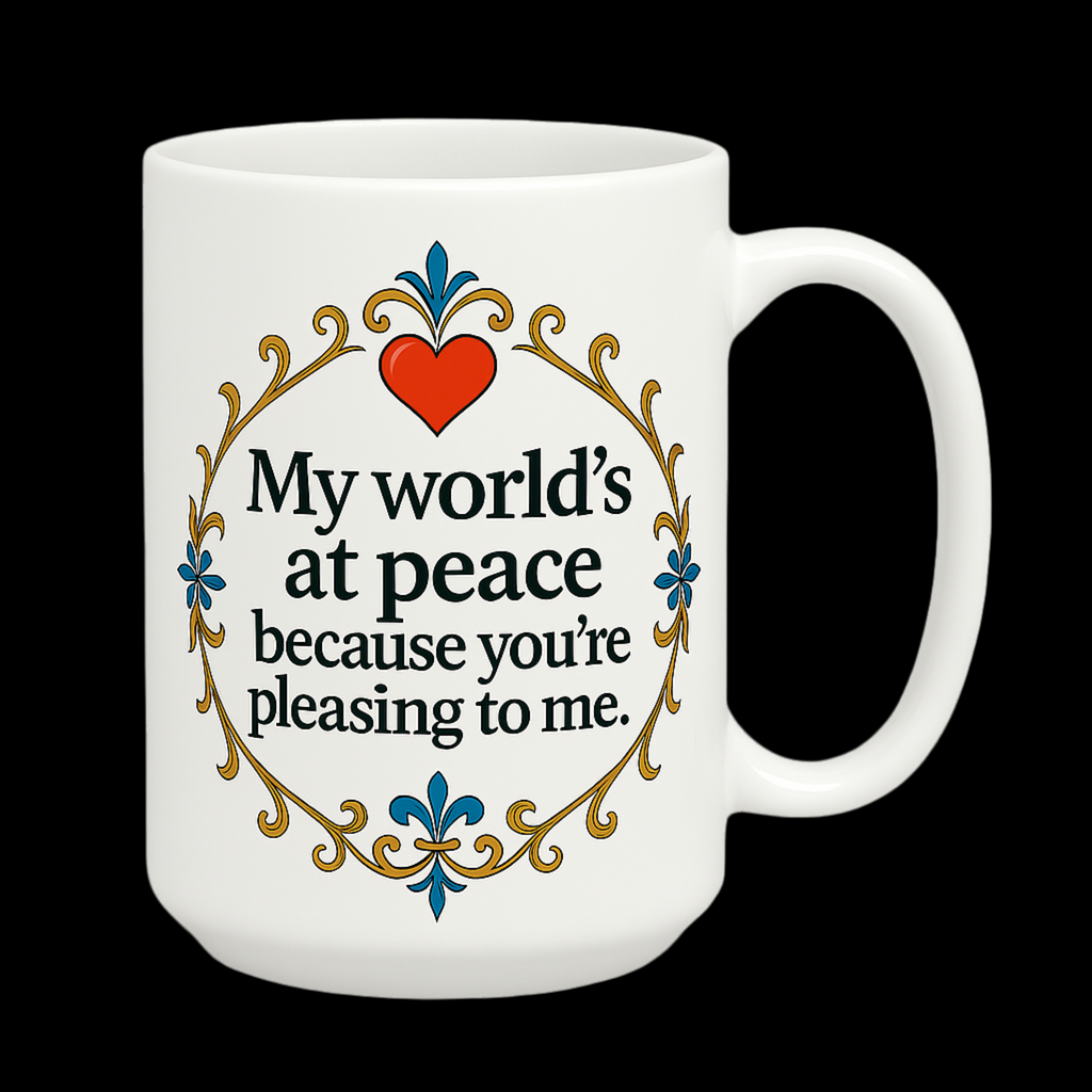 Chateau Marchetti® Giftset – Timeless Affections | 15oz Mug
