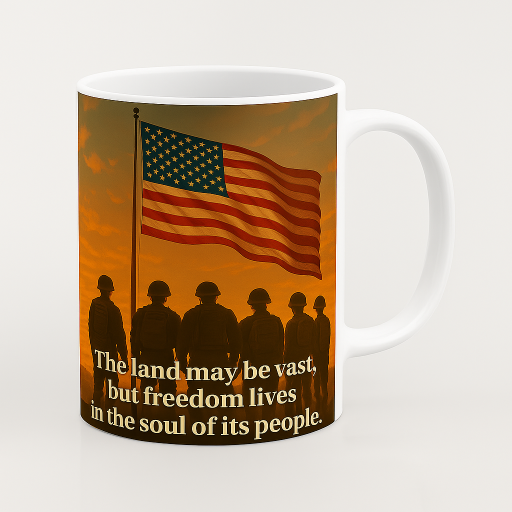 Chateau Marchetti® Luxe Giftset – Freedom Edition | 15oz Mug