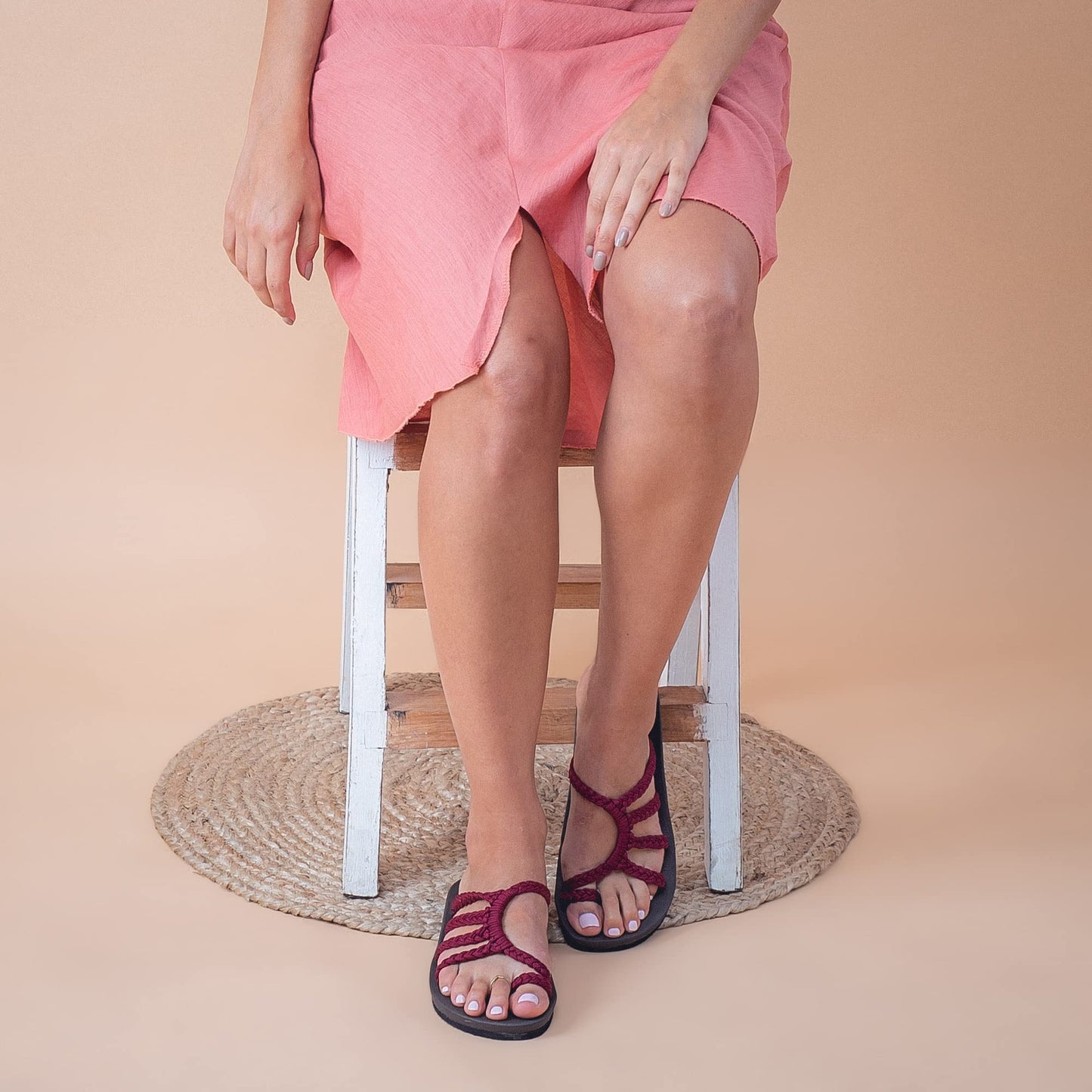 Plaka Relief Flip Flops for Women with Arch Support | Comfy Sandals for Women | Perfect for the Beach, Long Walks or Poolside