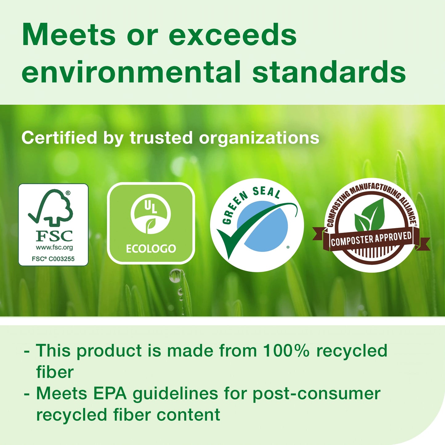 Tork Multifold Hand Towel, Natural, 100% recycled, FSC certified, Compatible with H2 Dispensers, 16 packs x 250 sheets (MK520A)