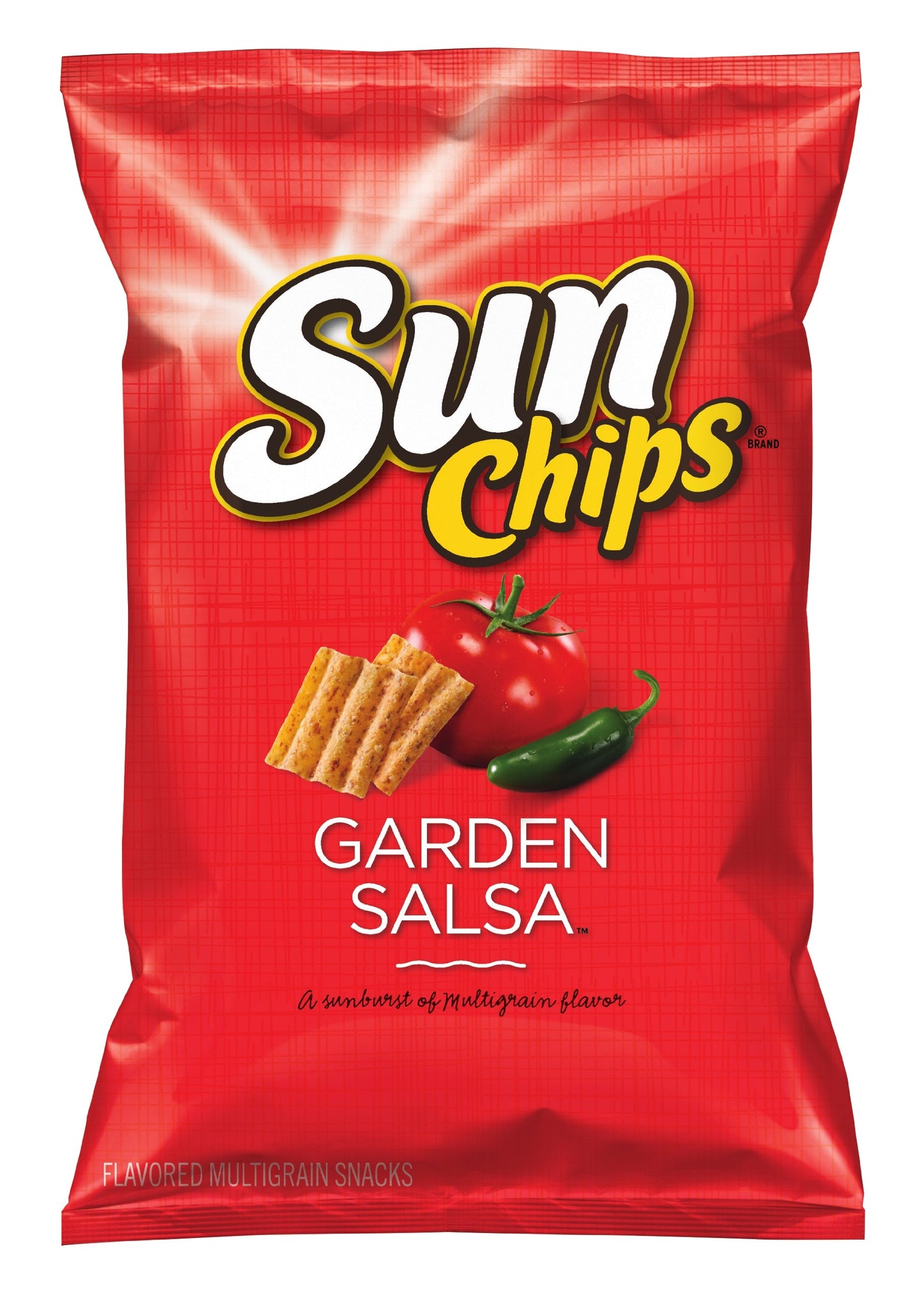 SunChips Multigrain Snacks, Variety Pack, 1 Ounce (Pack of 40)