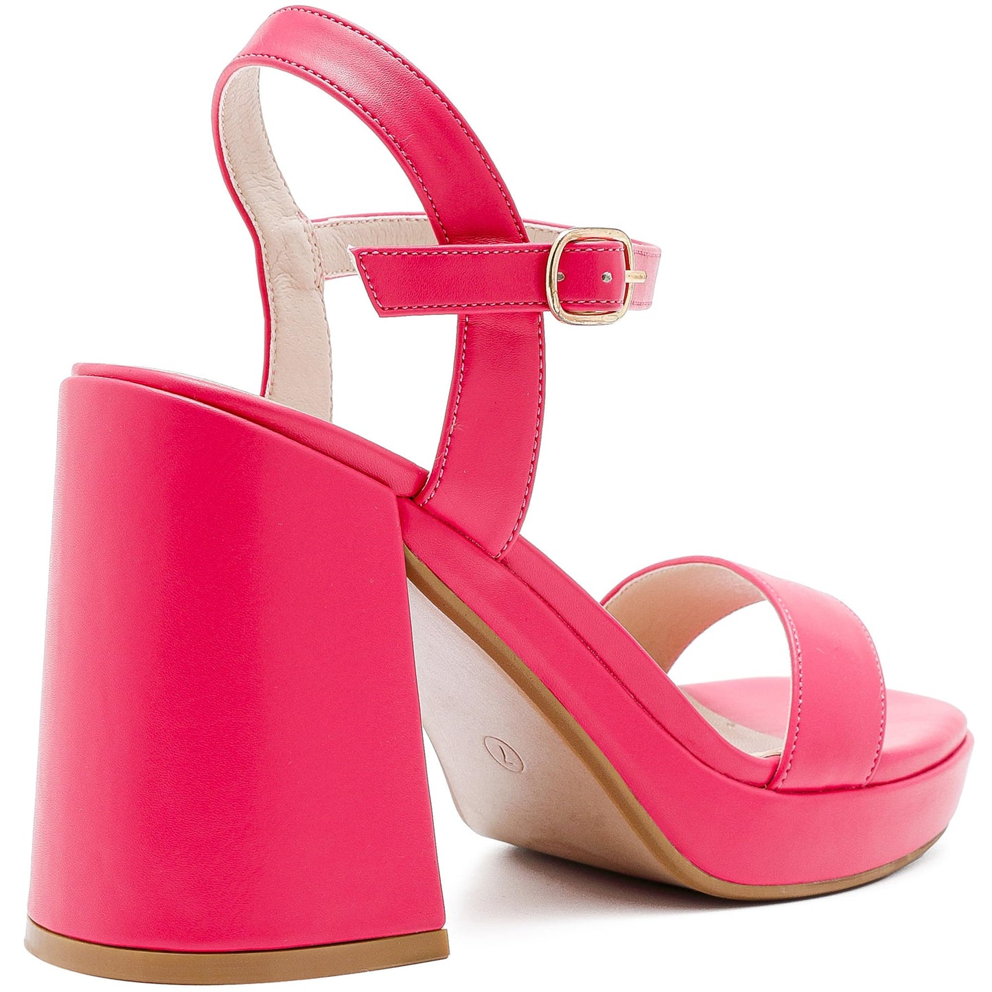 Platform Sandals Women Fashion Block Chunky Heeled Sandals Open Toe High Heels Evening Wedding Party Prom Dance Summer Ankle Strap Dress Shoes