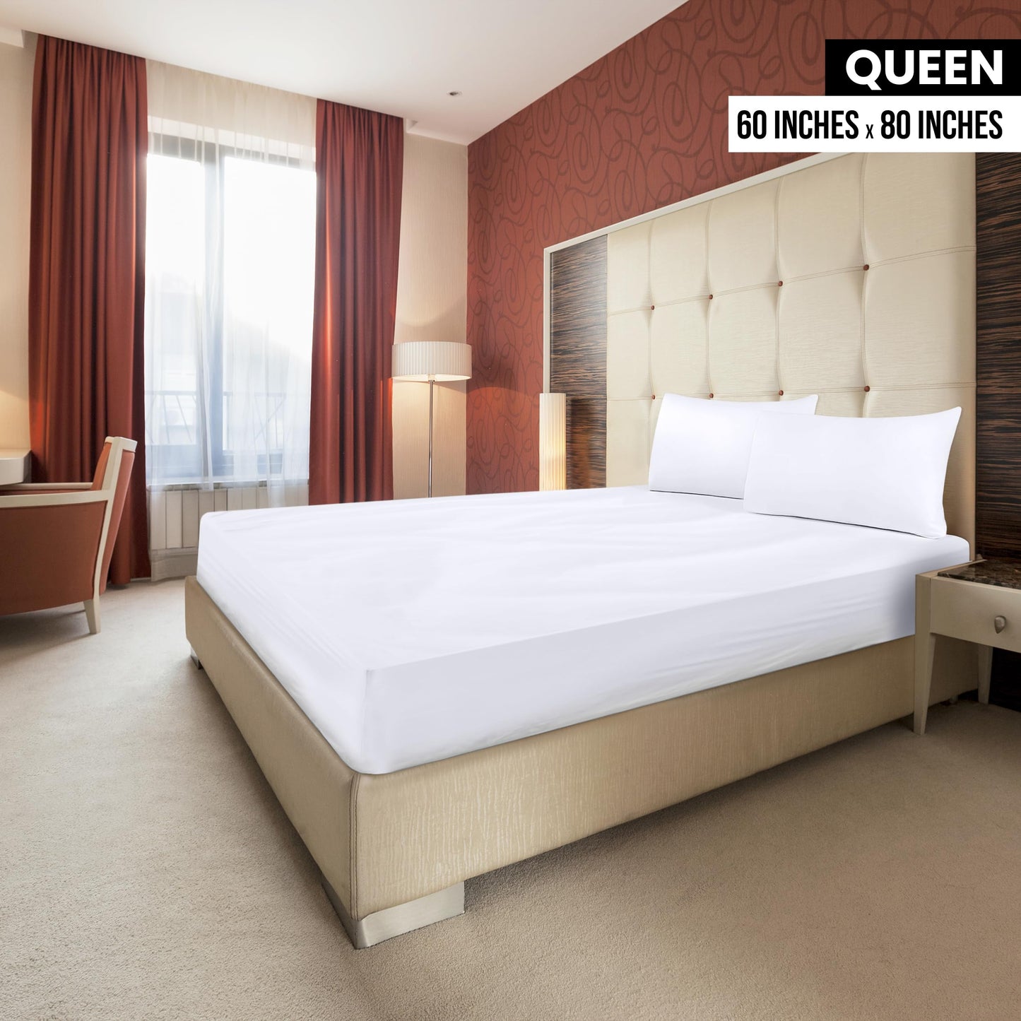 Utopia Bedding Spannbettlaken für Queensize-Betten – Großpackung mit 6 Spannbettlaken – weiche gebürstete Mikrofaser – tiefe Taschen – schrumpft und verblasst nicht – pflegeleicht (grau)
