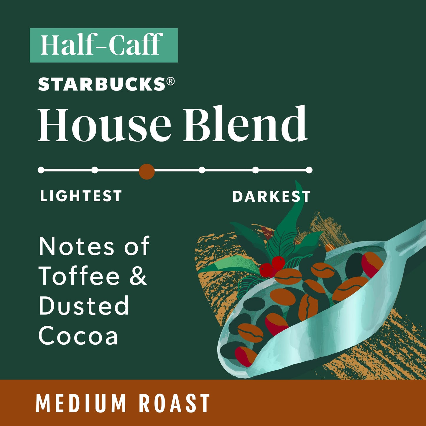 Starbucks K-Cup-Kaffeepads, natürlich aromatisiertes Kaffee-Vielfaltspaket für Keurig-Kaffeemaschinen, 100 % Arabica, 1 Schachtel (40 Pads)