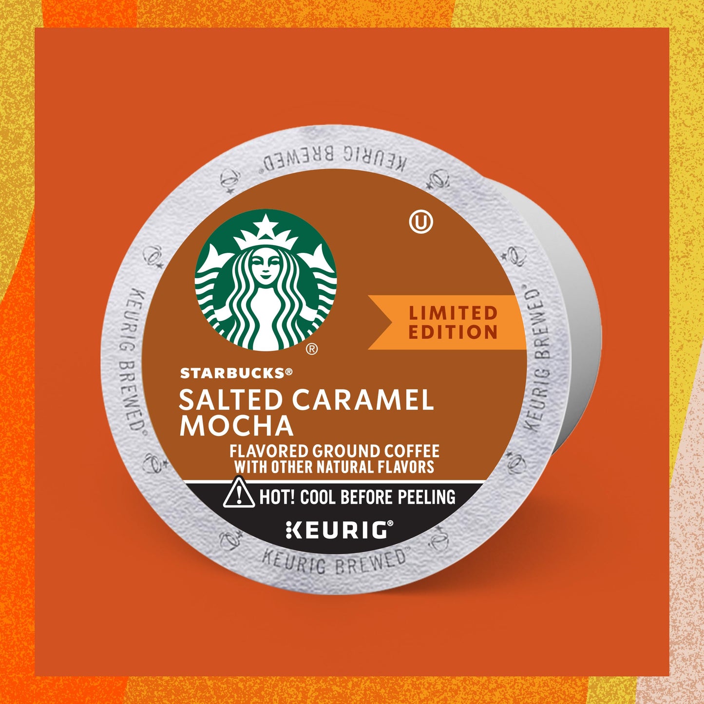 Starbucks K-Cup-Kaffeepads, natürlich aromatisiertes Kaffee-Vielfaltspaket für Keurig-Kaffeemaschinen, 100 % Arabica, 1 Schachtel (40 Pads)