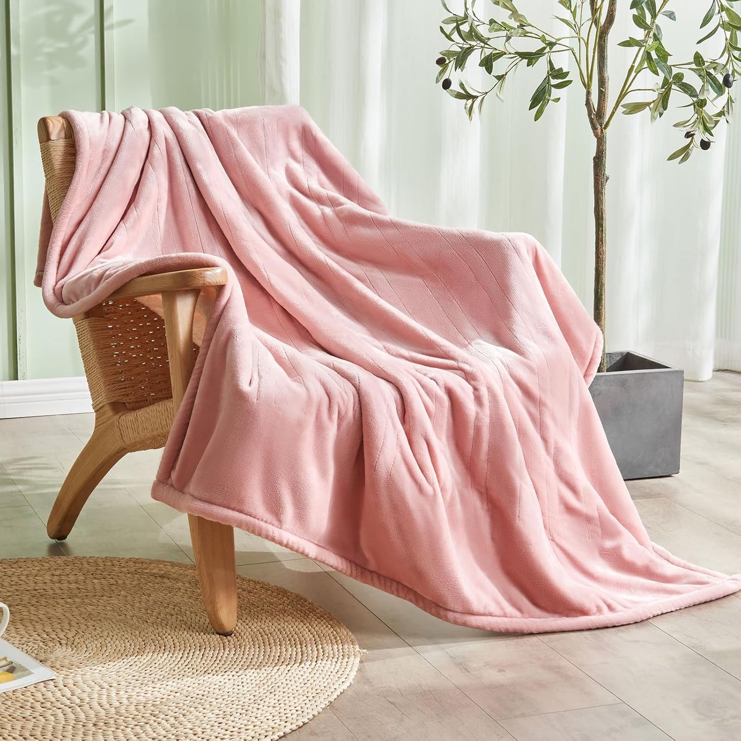 Chateau Marchetti® Luxe Heated Throw – 50x60 Ultra-Soft Sherpa & Flannel Electric Blanket (Gray)