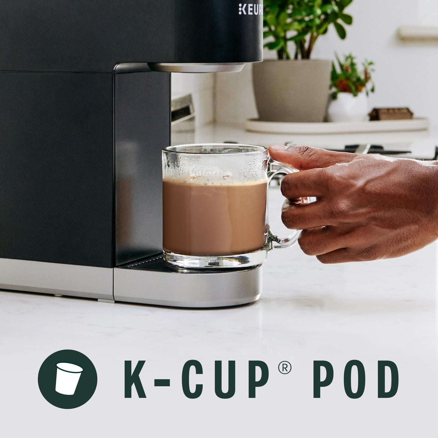 Starbucks K-Cup-Kaffeepads, natürlich aromatisiertes Kaffee-Vielfaltspaket für Keurig-Kaffeemaschinen, 100 % Arabica, 1 Schachtel (40 Pads)