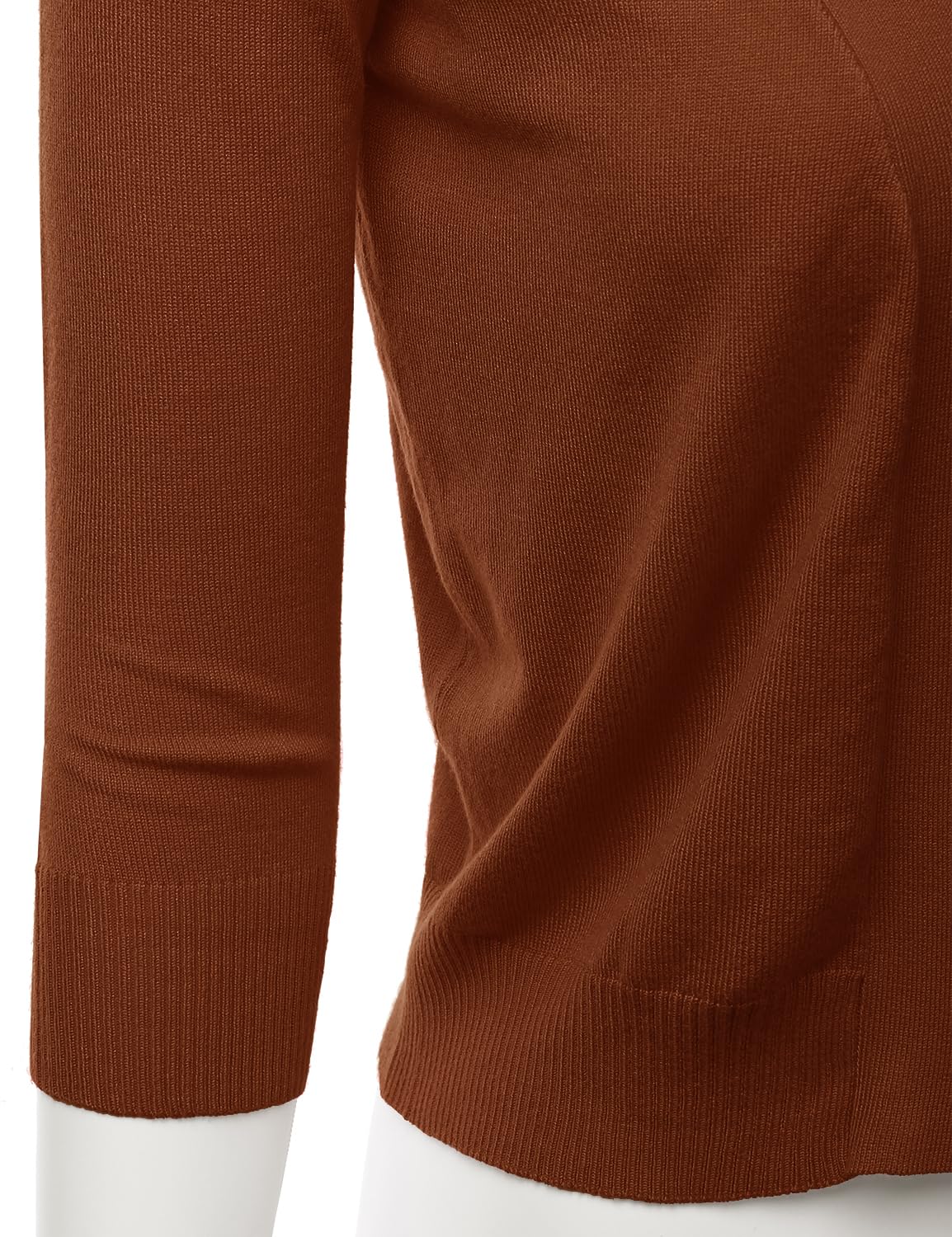 LALABEE Damen-Bolero, klassisch, 3/4-Ärmel, vorne offen, kurz, Cardigan, Shrugs für Kleider (S~XXL)