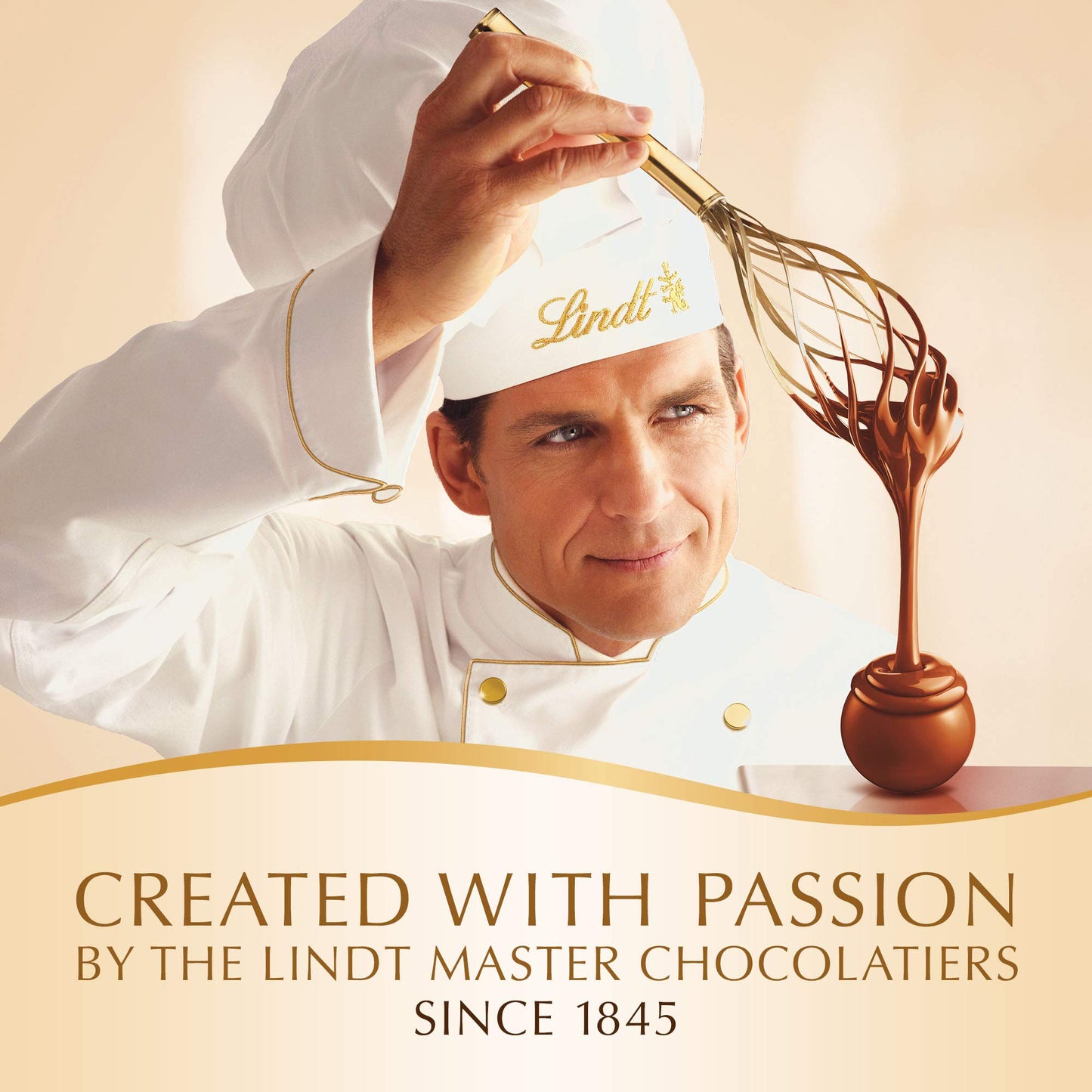 Lindt LINDOR White Chocolate Candy Truffles, White Chocolate Candy with Smooth, Melting Truffle Center, 25.4 oz., 60 Count