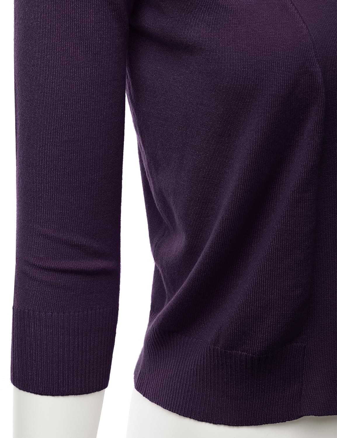 LALABEE Damen-Bolero, klassisch, 3/4-Ärmel, vorne offen, kurz, Cardigan, Shrugs für Kleider (S~XXL)